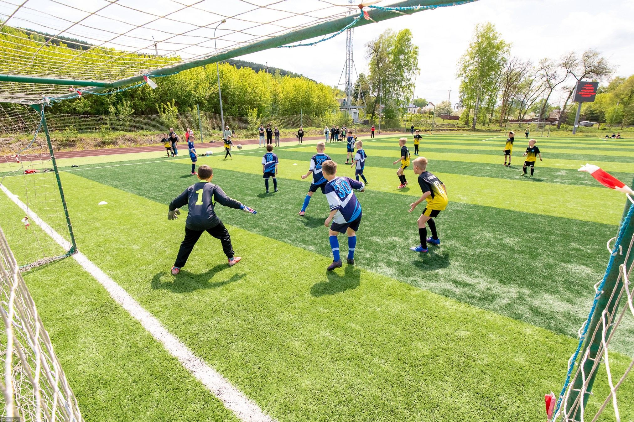 Металлург-Санурн Ленинск-Кузнецкий. ProfotoNK