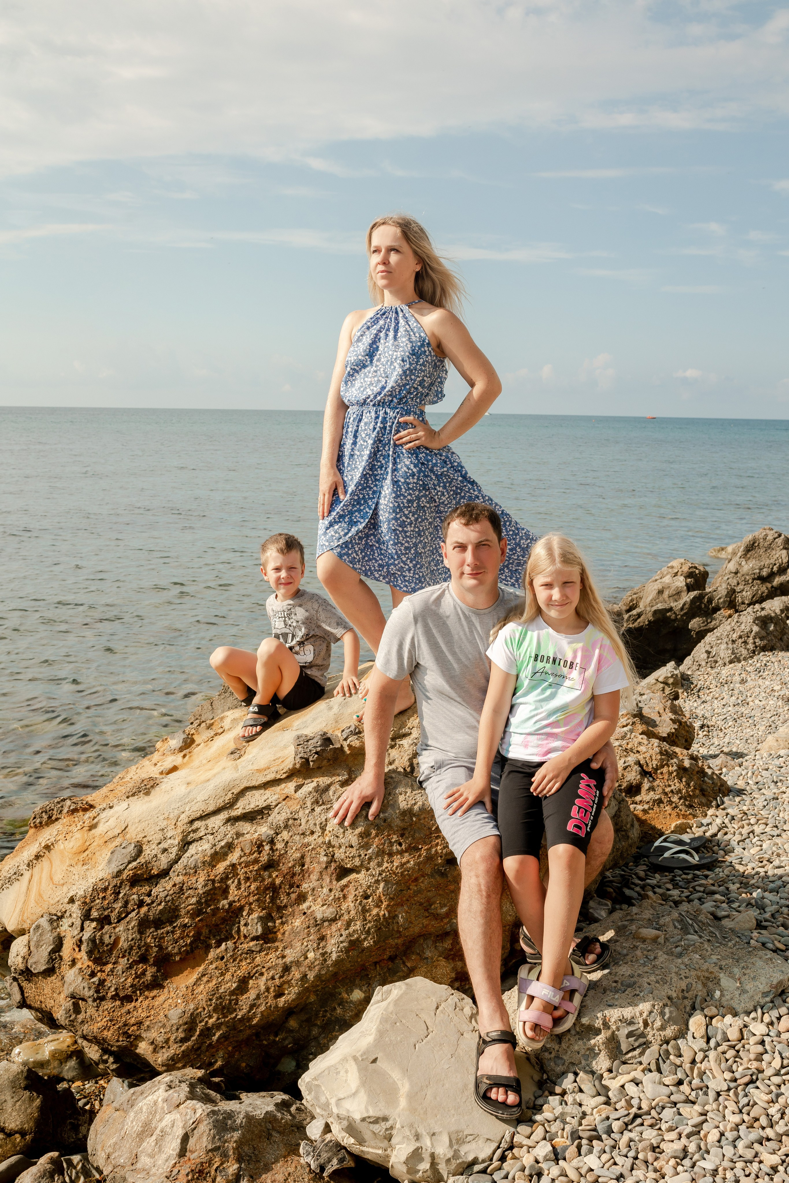 Евгения, Андрей, Вика, Саша, Елена и Дмитрий. Фотограф в Геленджике, Архипо-Осиповке, Абрау-Дюрсо, Кринице Виктория