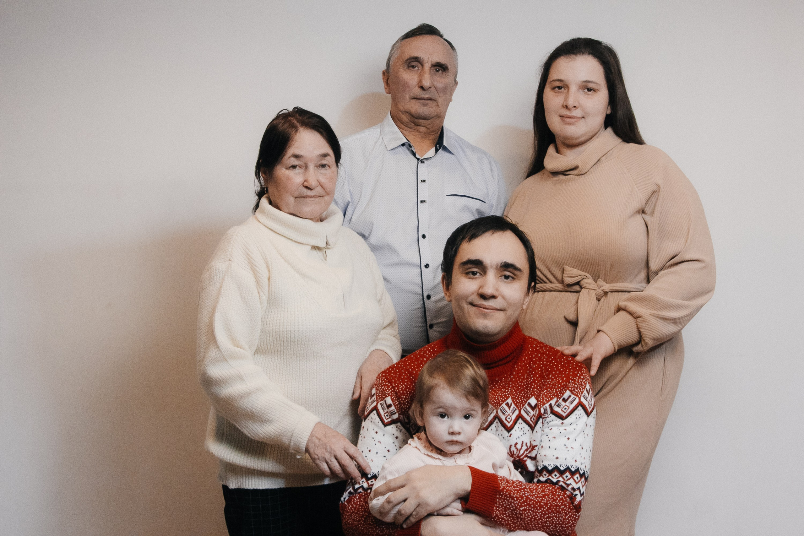 FAMILY. Семейный фотограф Казань Никита Федин