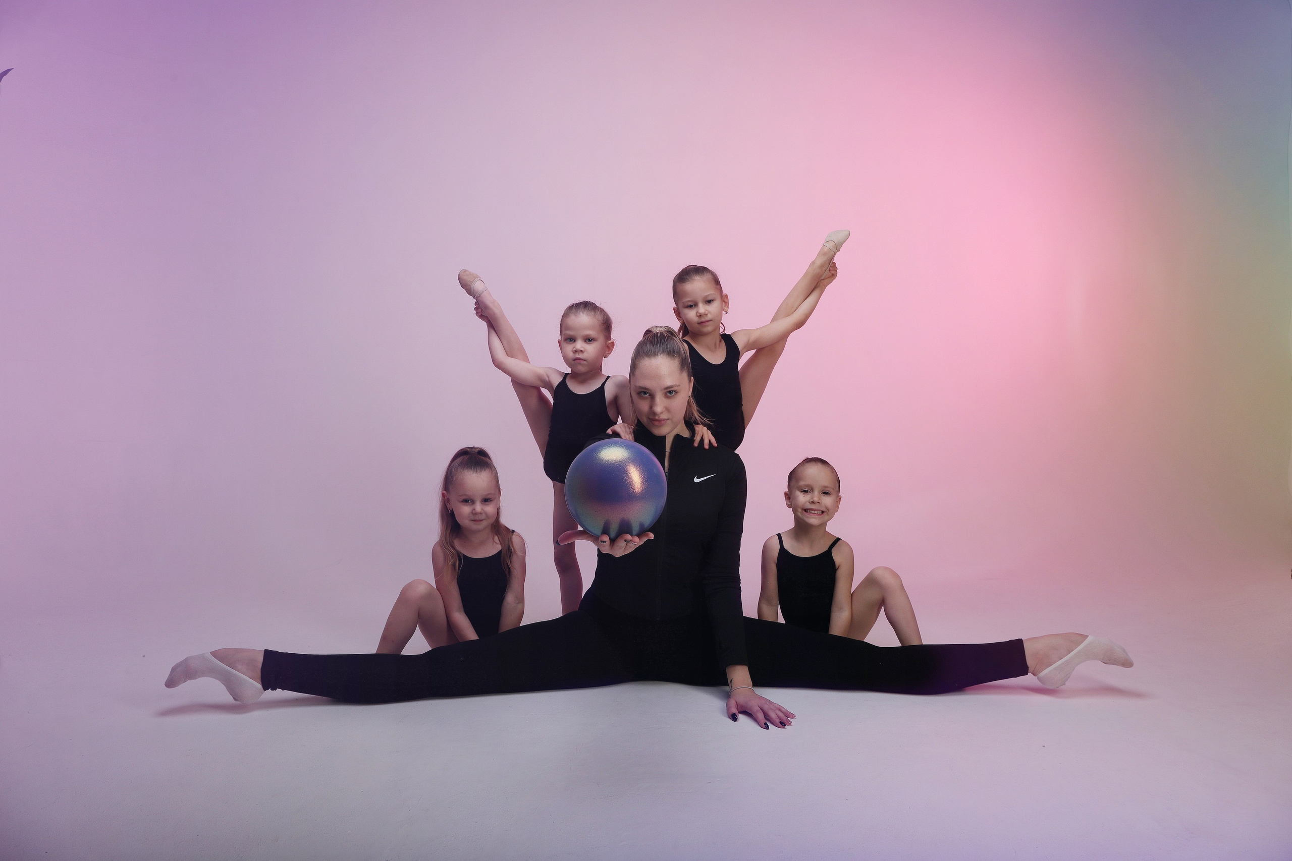 Гимнасика. Семейный, портретный фотограф Зайцева Альбина