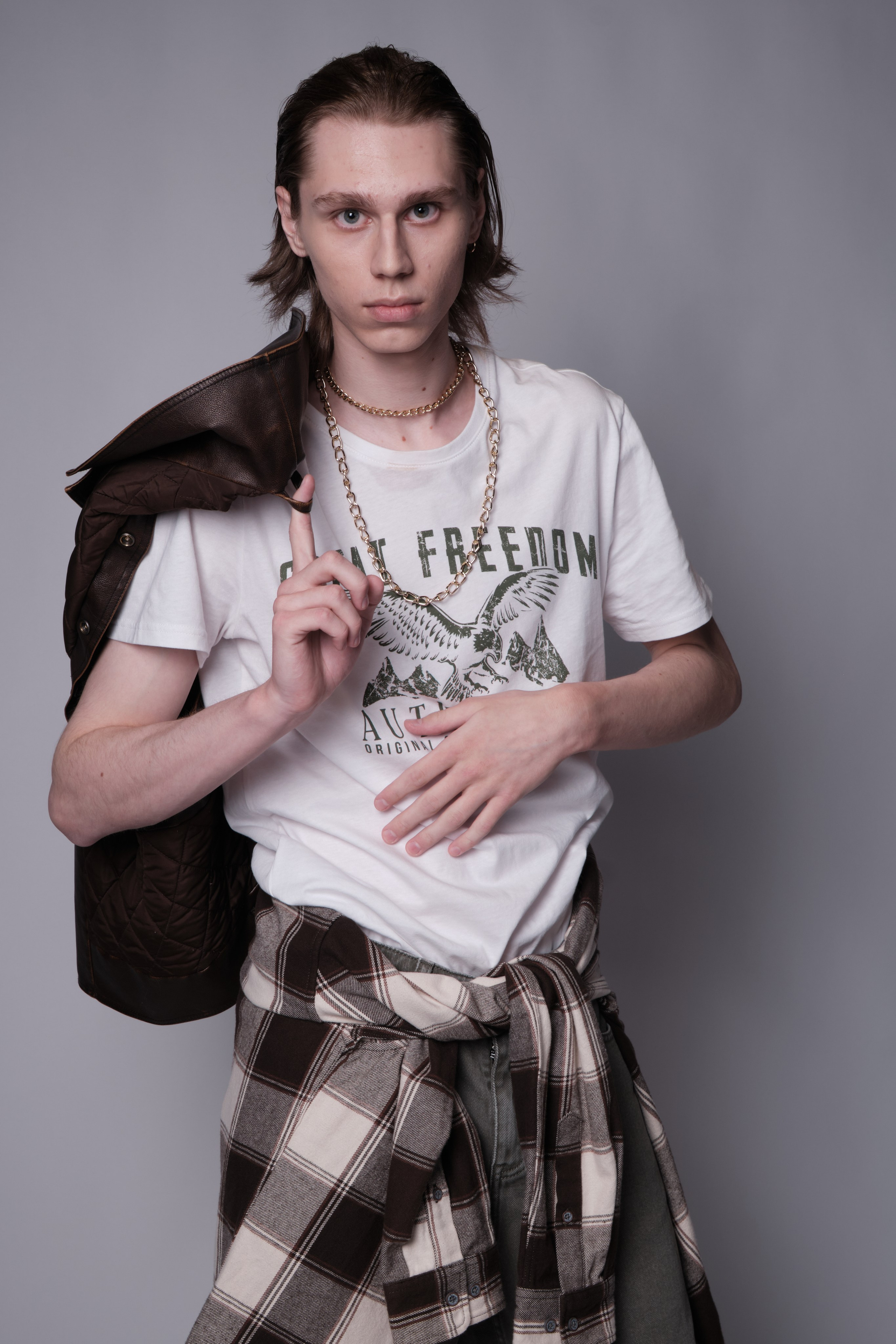 Руслан. Профессиональные модельные портфолио