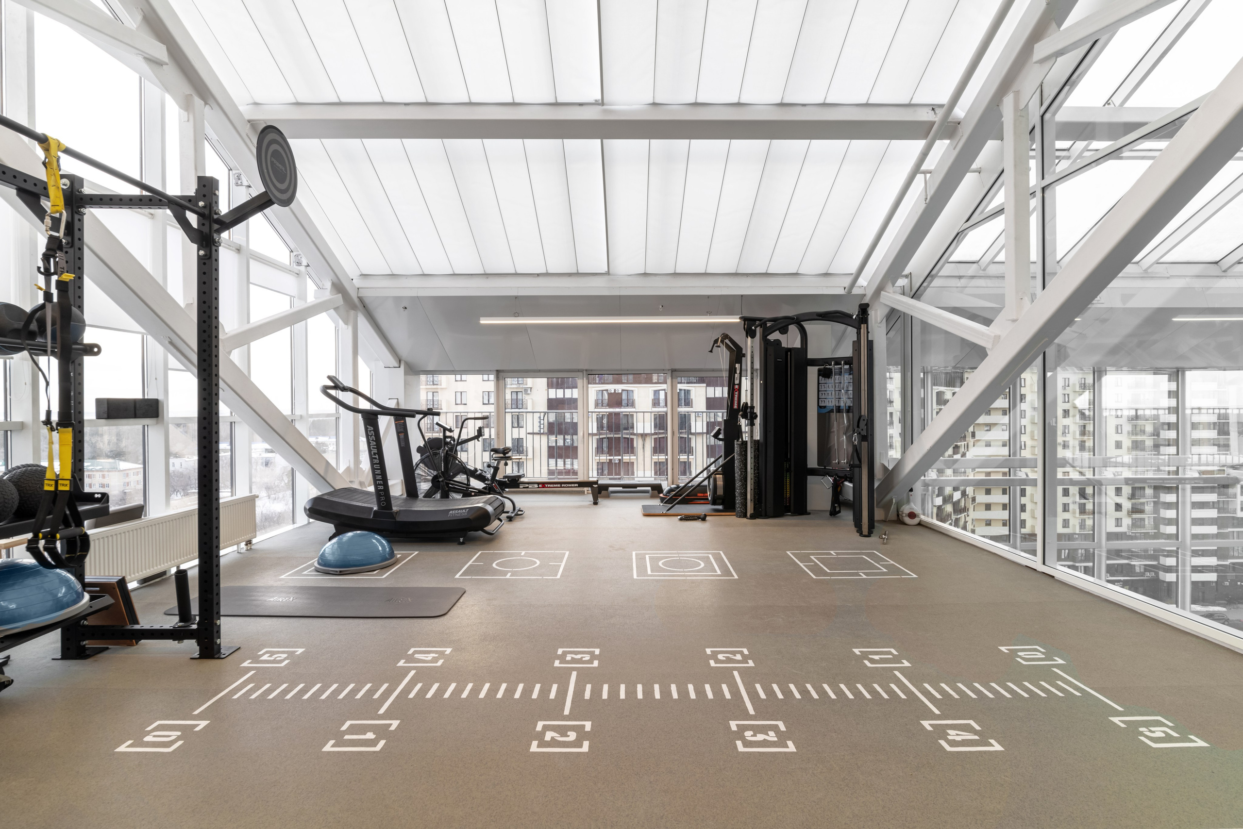 Фитнес клуб Челябинск 2. Интерьерный, портретный и семейный фотограф в Москве Мария Иринархова