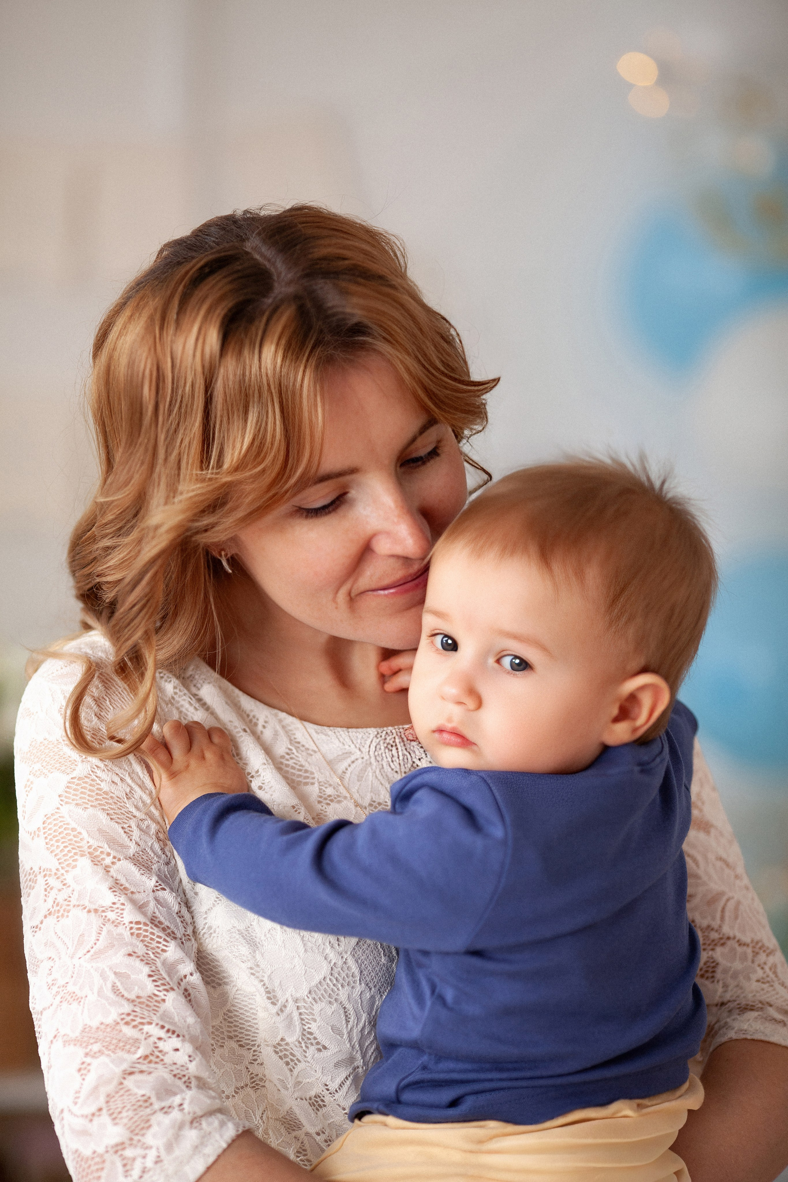 Семейная студийная фотосессия. Фотограф Ставрополь Пятигорск Елизавета Дарина