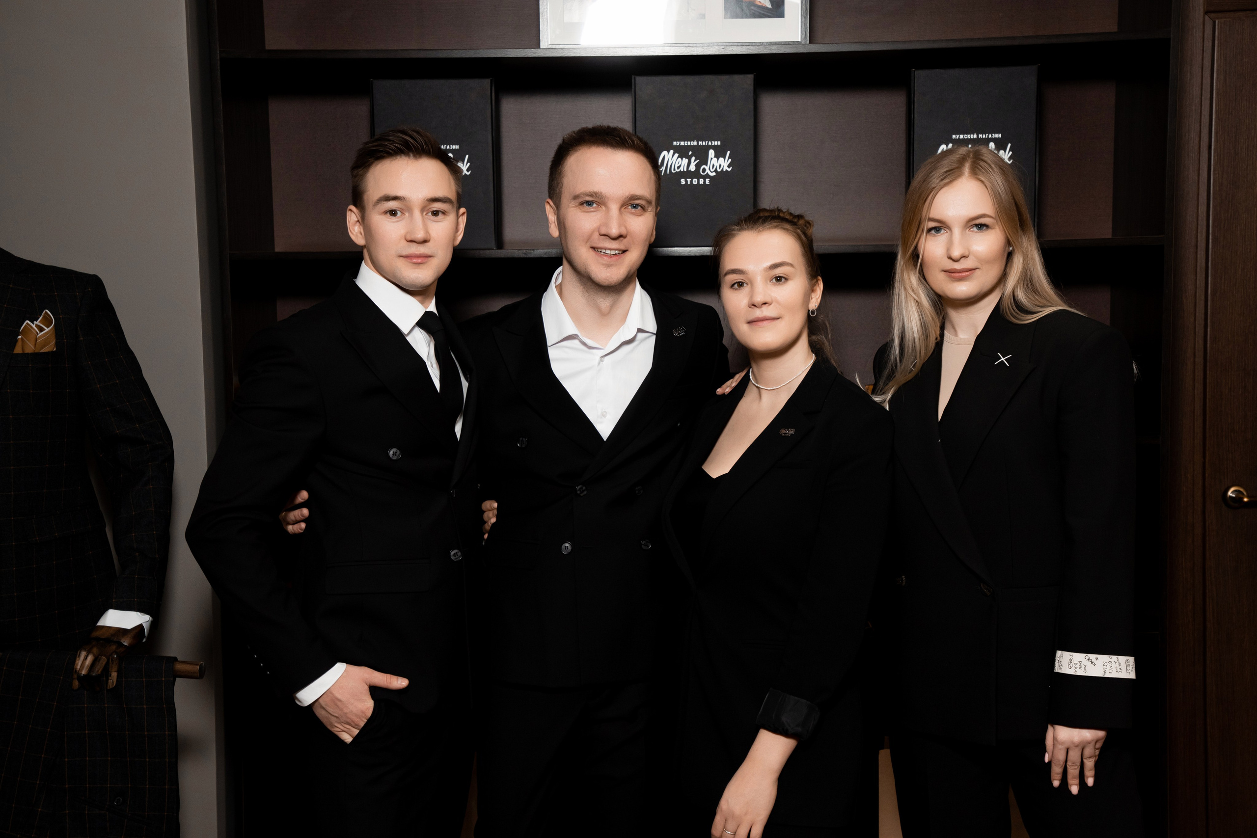 Открытие Магазина MensLook. Фотограф Денис Лесковский (Тюмень)