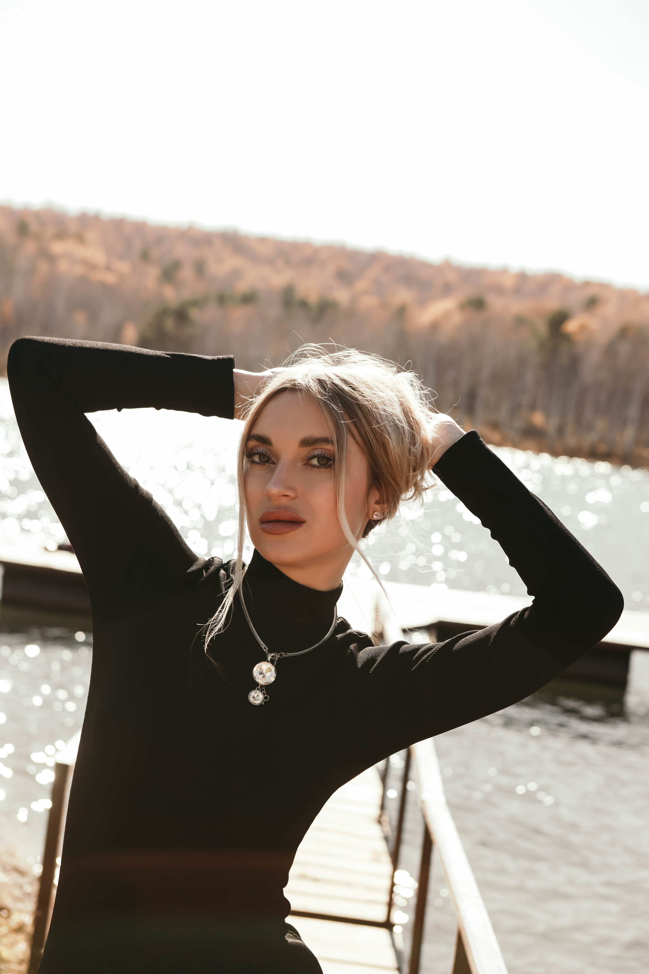 Кристина с зонтом. Фотограф в Иркутске