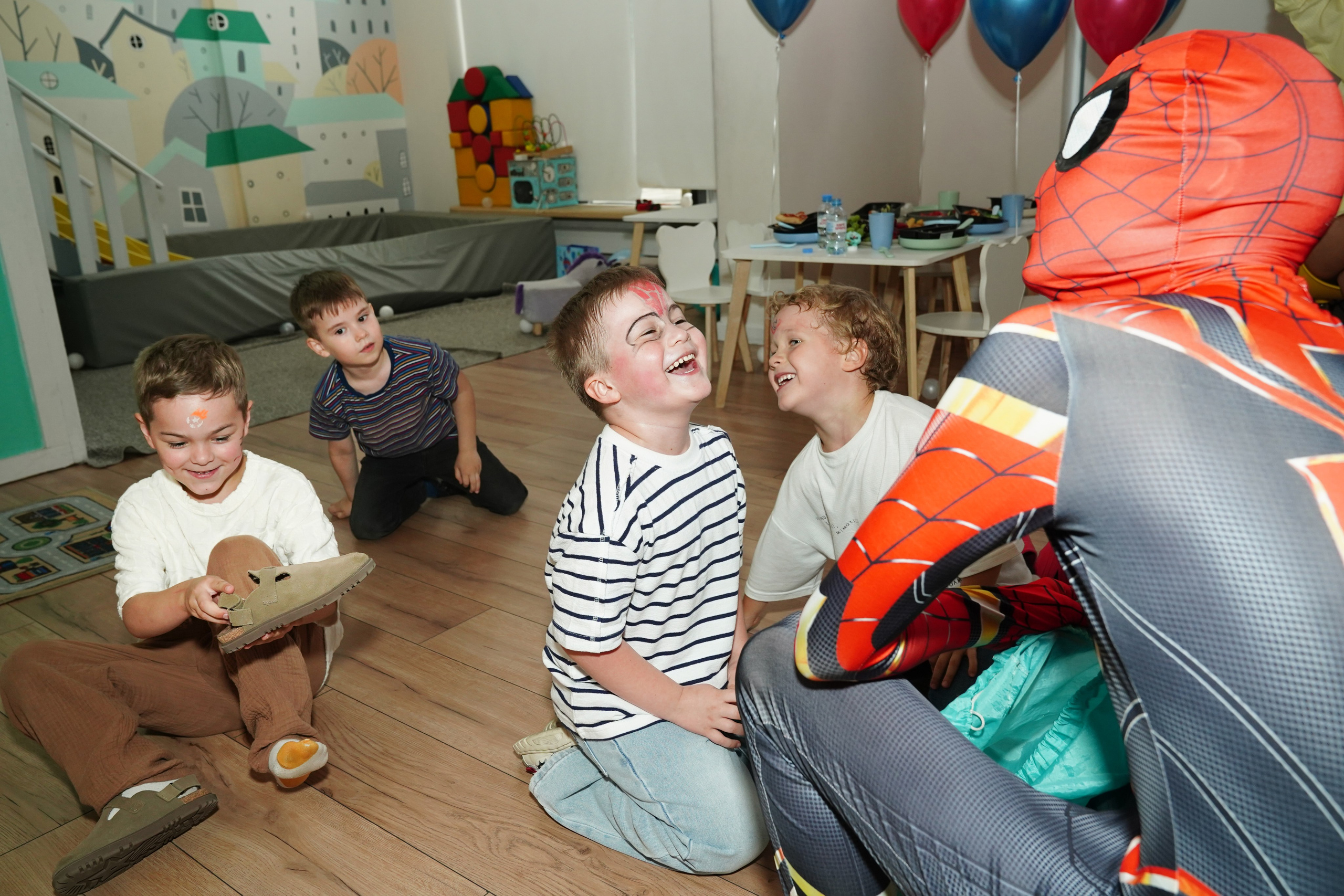 День рождения Spider-Макса)). Фотограф Строгино Яна Гавриленко