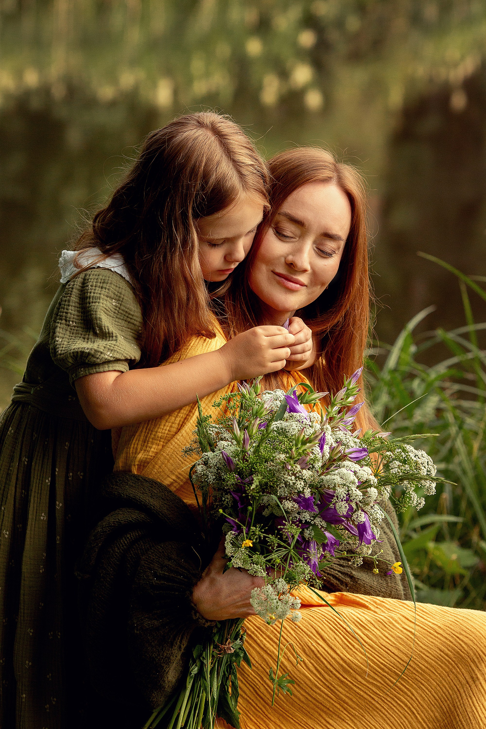 Семейная Фотосессия в исторической усадьбе. Tatyana Nadezhdina Family photographer