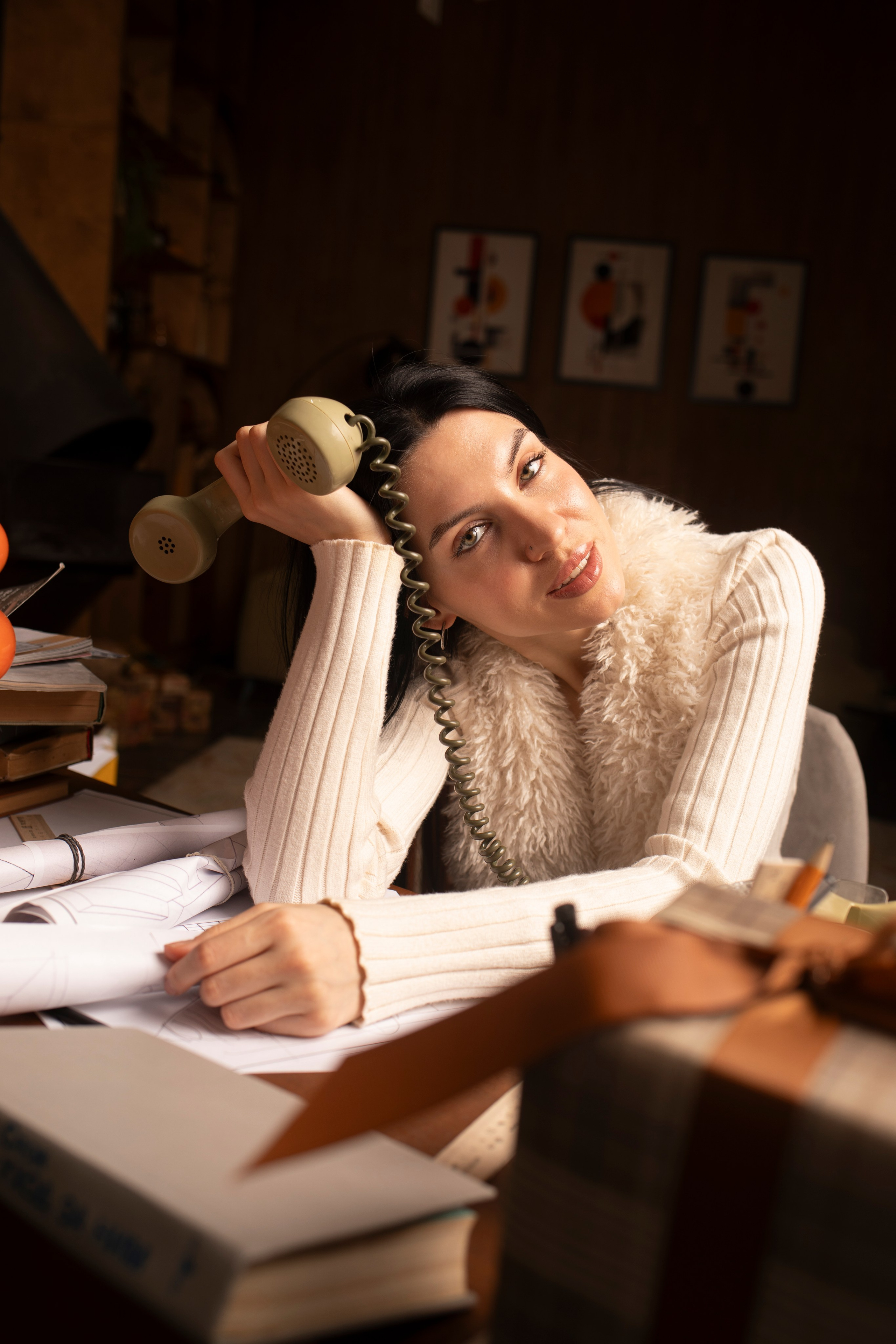 Женские портреты в студии. Фотограф Санкт-Петербург Всеволожск Мария Наскидашвили