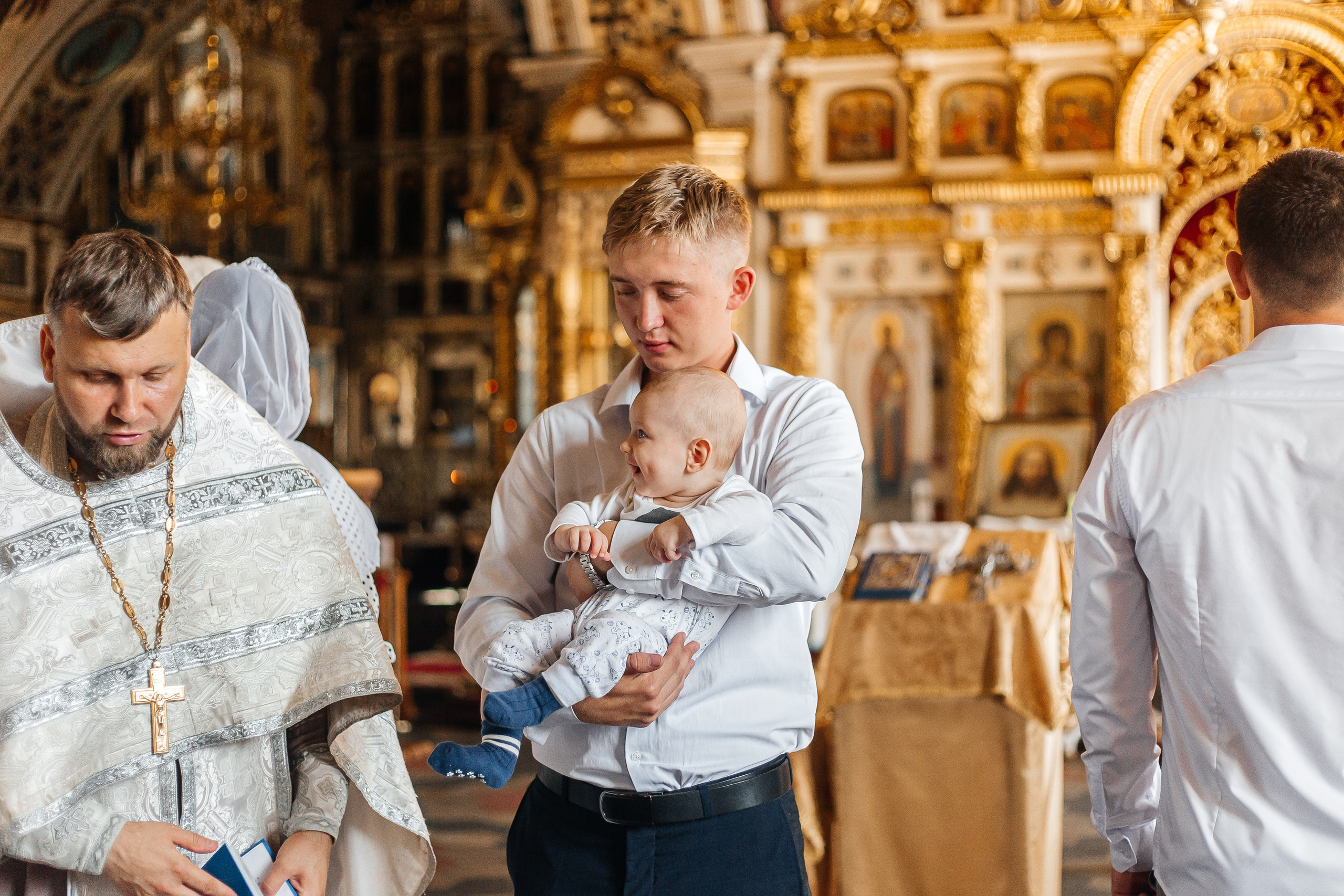Таинство Крещения. Свадебный и семейный фотограф Анна Казьмина