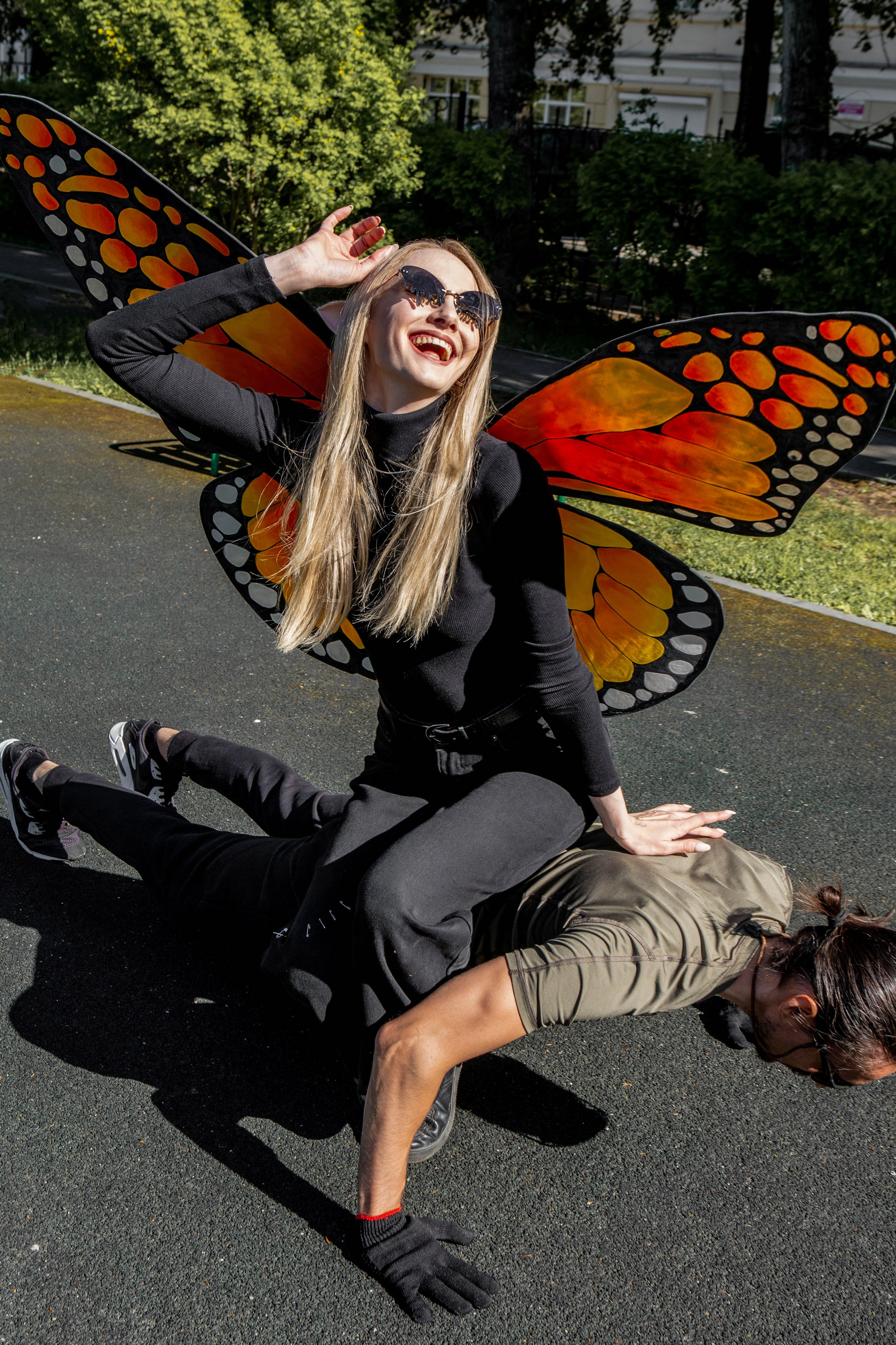 Бабочка. Фотограф Екатерина Голицына