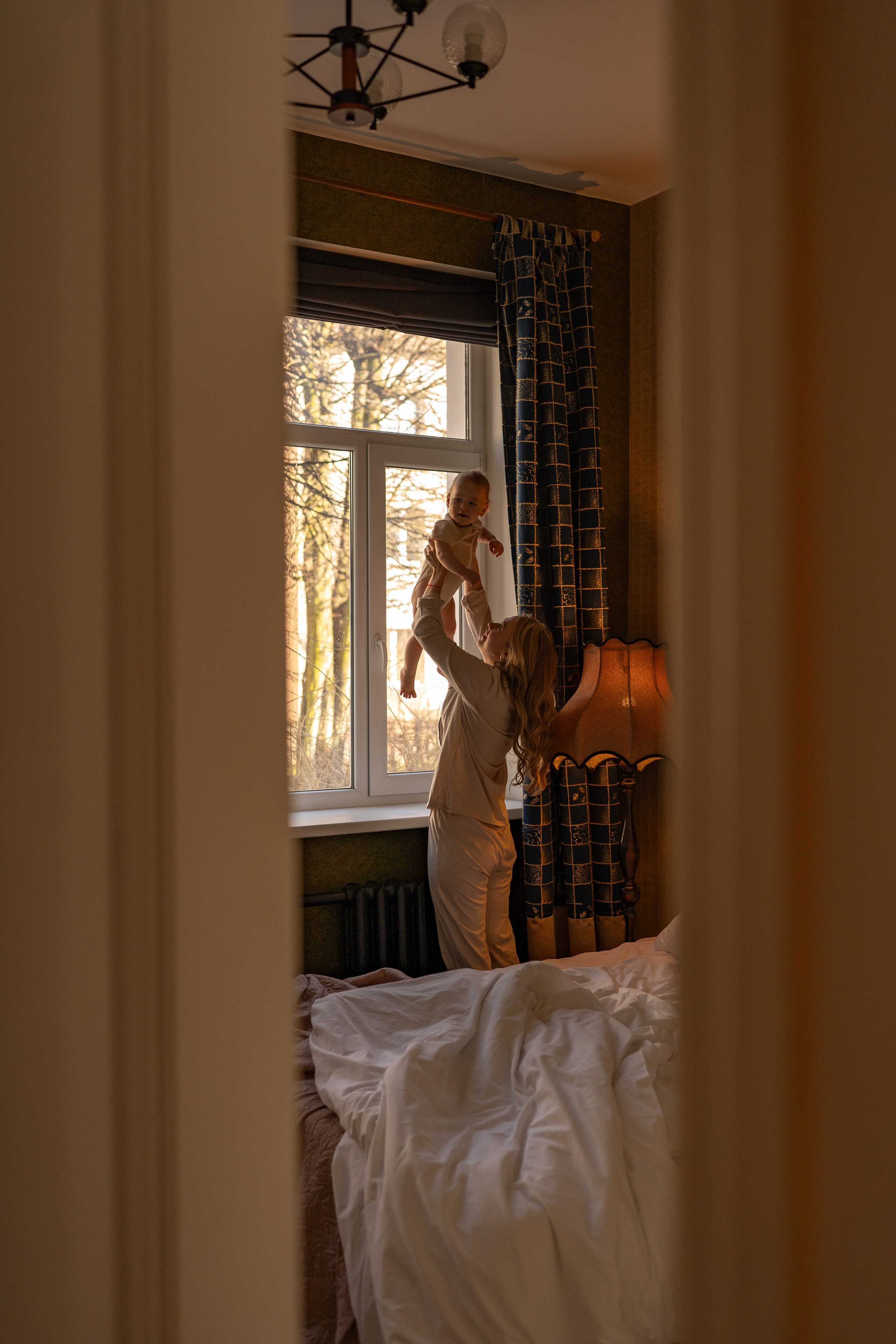 «Весеннее утро». Фотограф материнства Лена Олюнина Фотограф Калининград