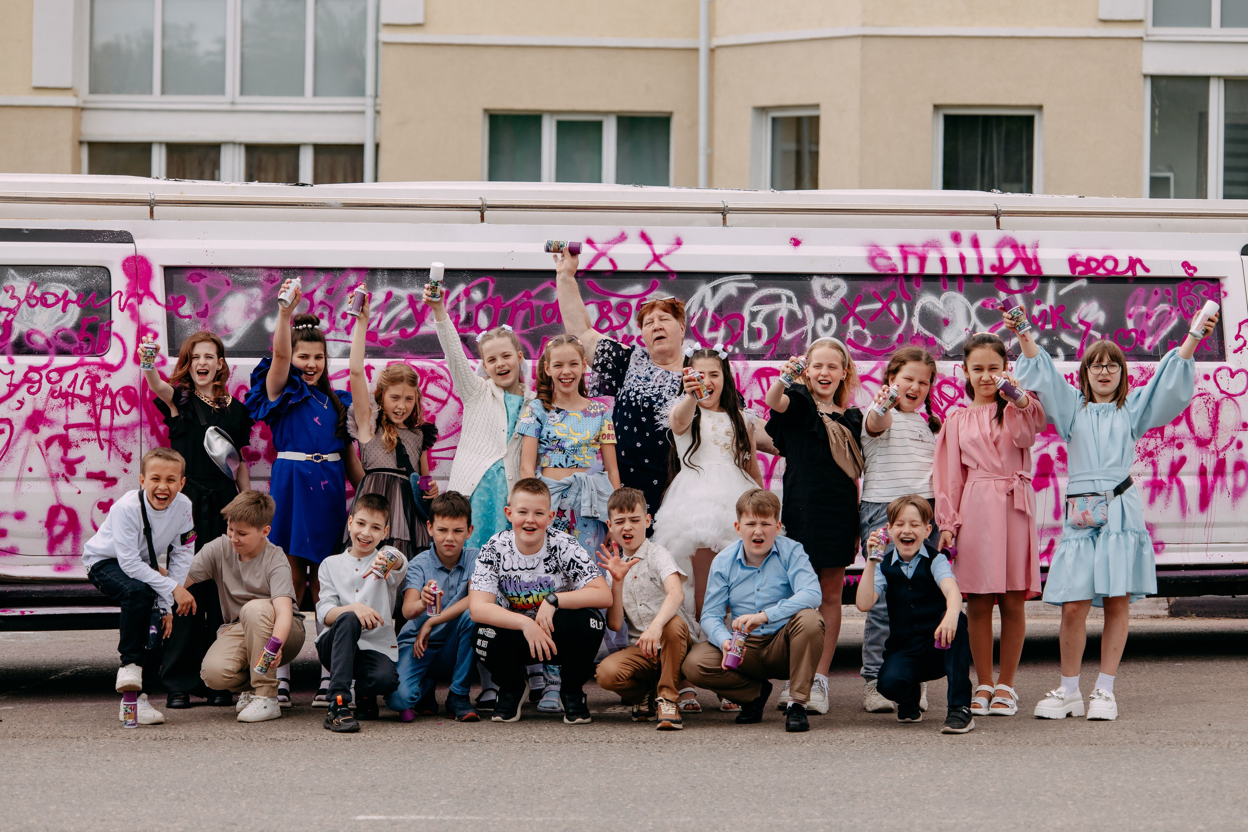 Выпускной детского садика. Фото и видео съемка. Андрей Ионов