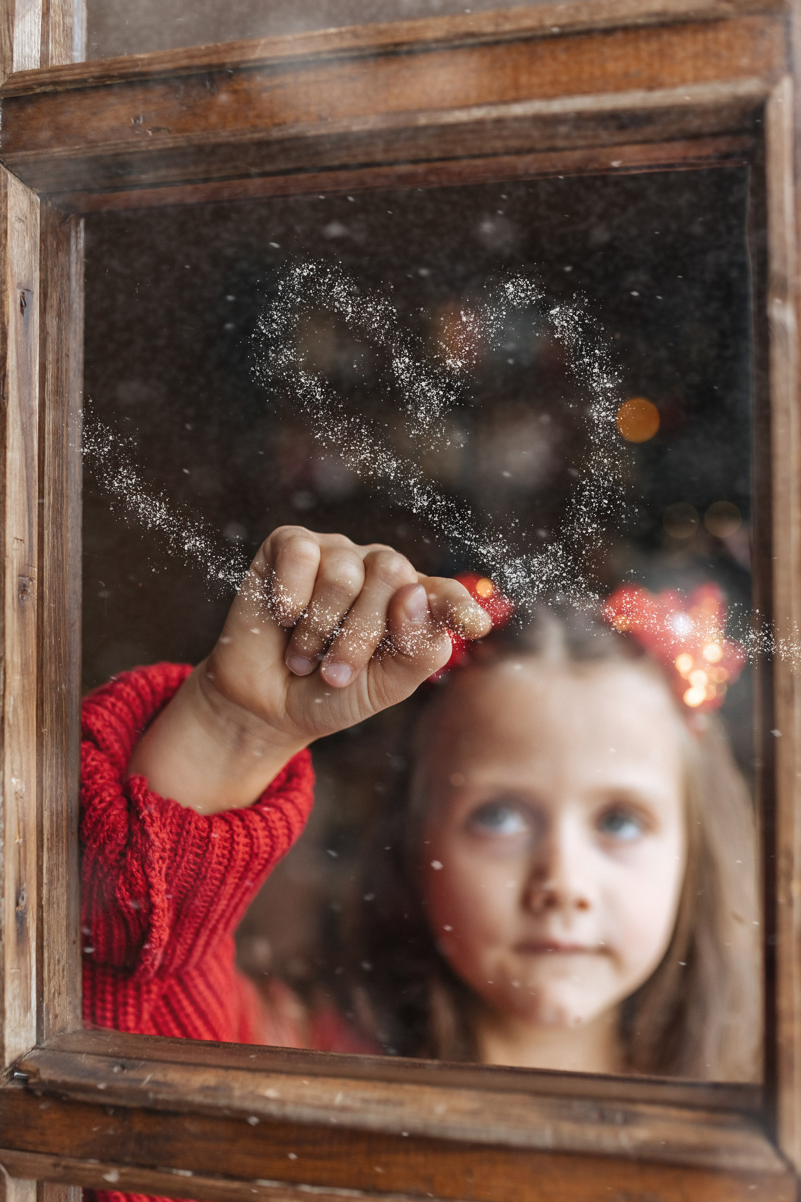 Новогодняя сьемка в студии. Профессиональный фотограф, Москва |Видное Елена Елизарова