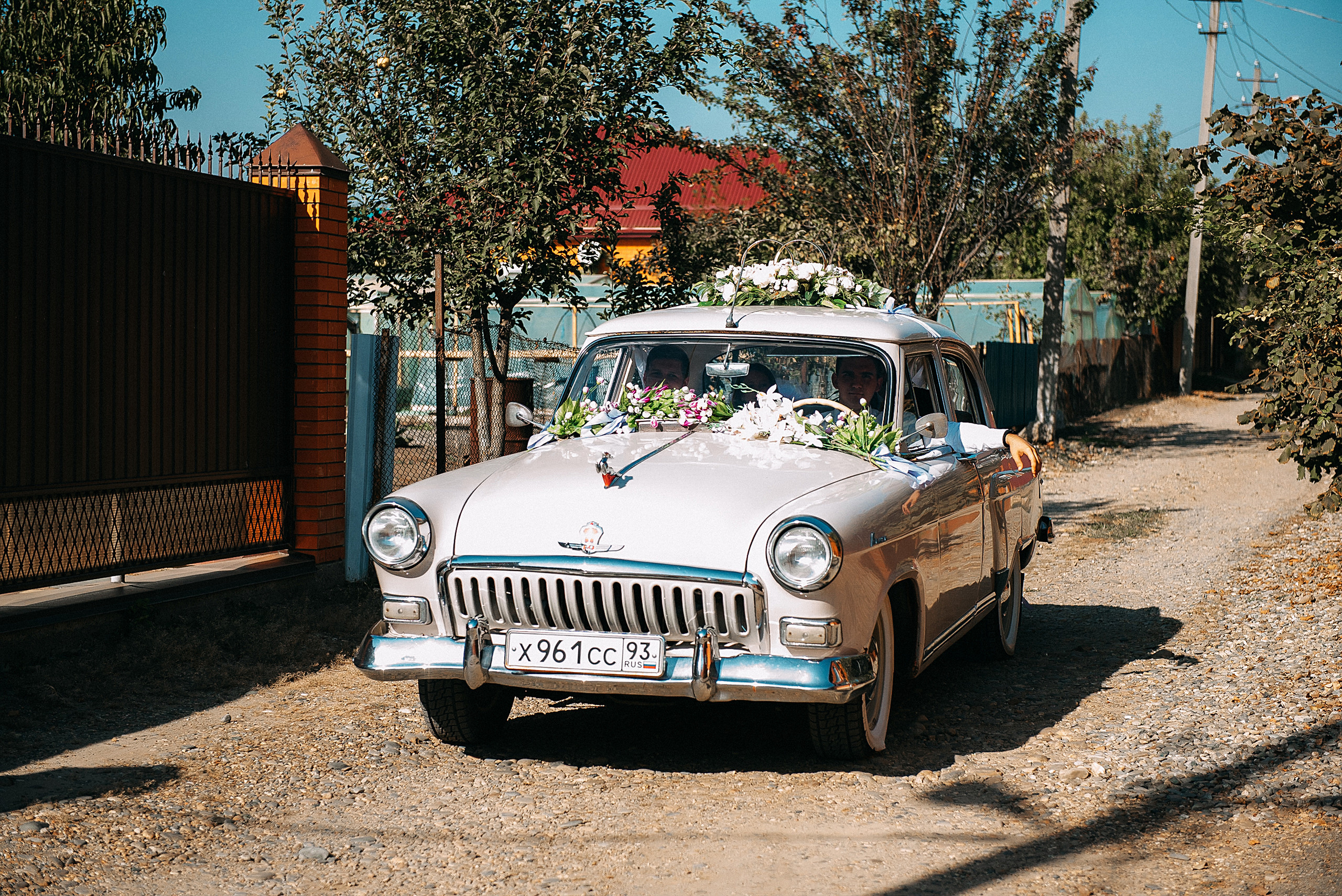 Даниил и Анна. Свадебный и семейный фотограф в Краснодаре