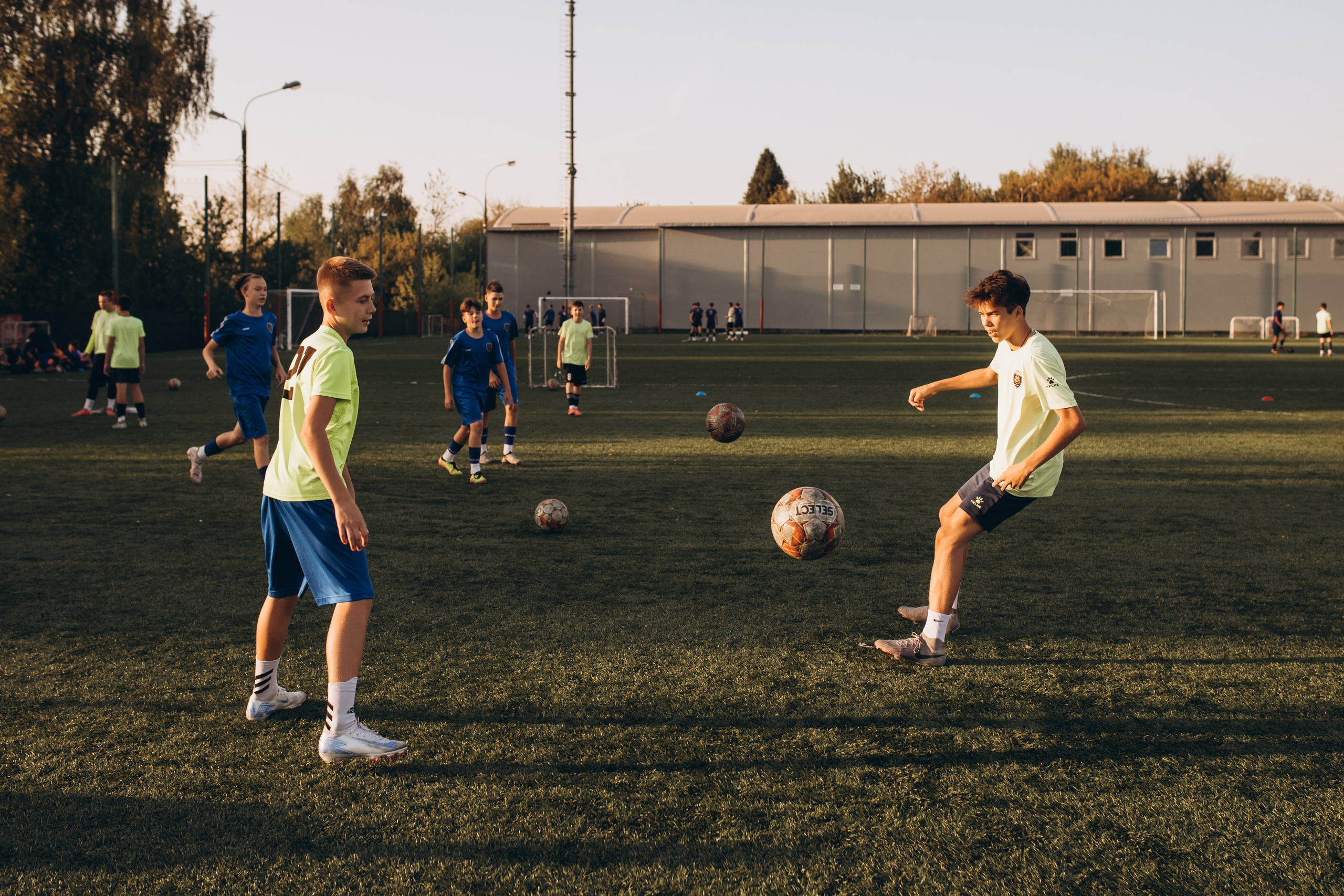 Футбол. Фотограф Людмила Оюн