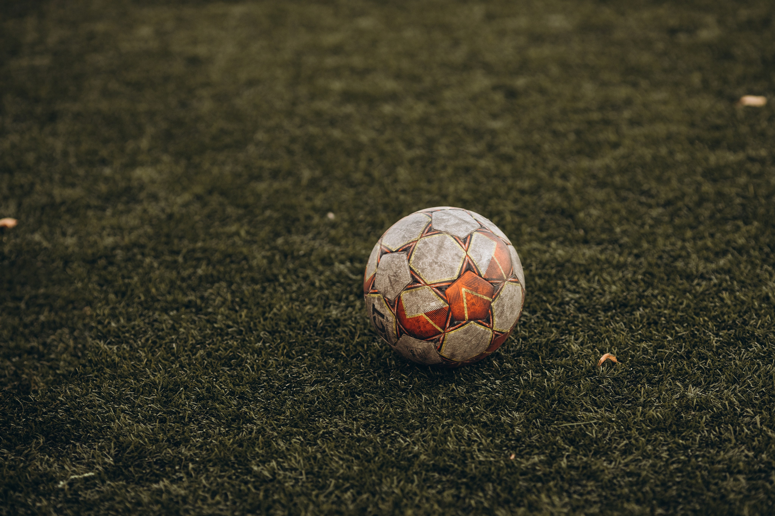 Футбол. Фотограф Людмила Оюн