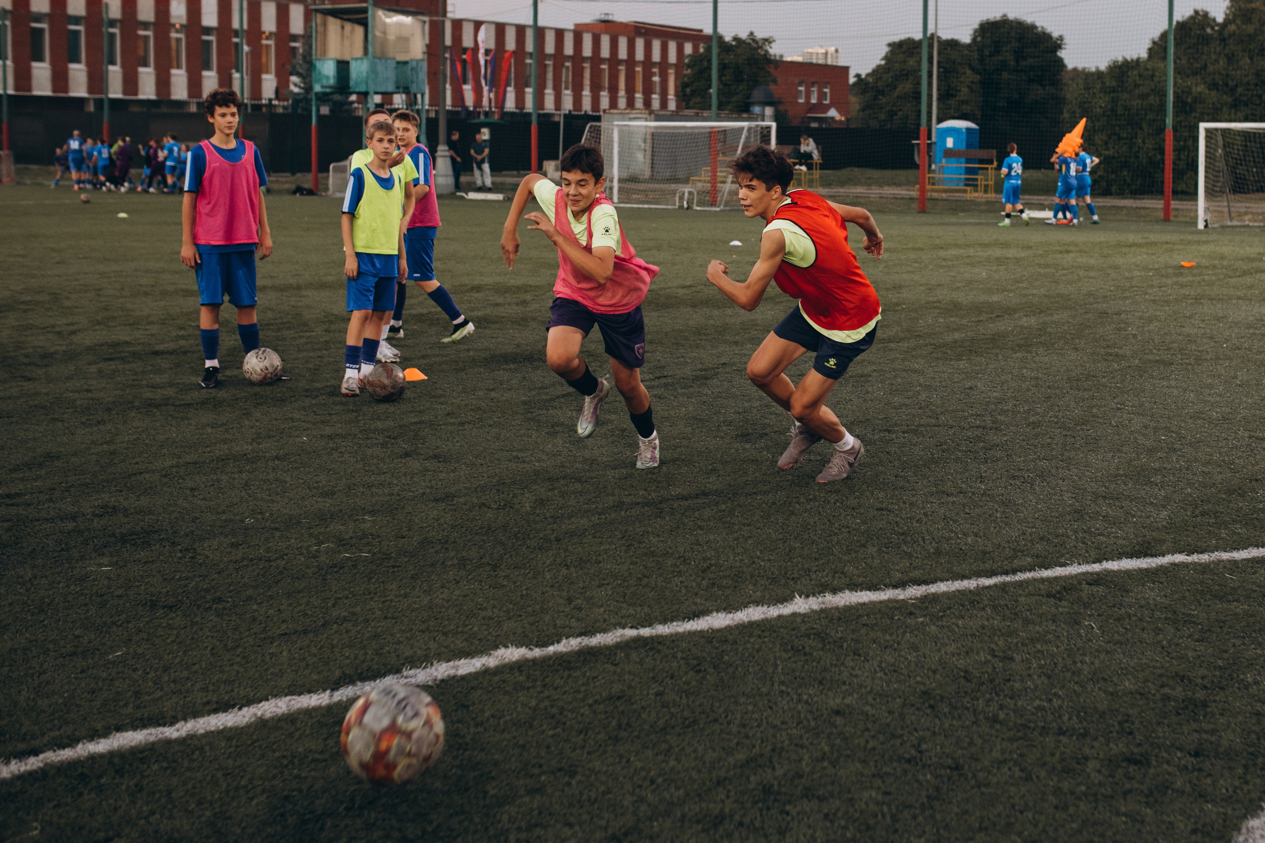 Футбол. Фотограф Людмила Оюн