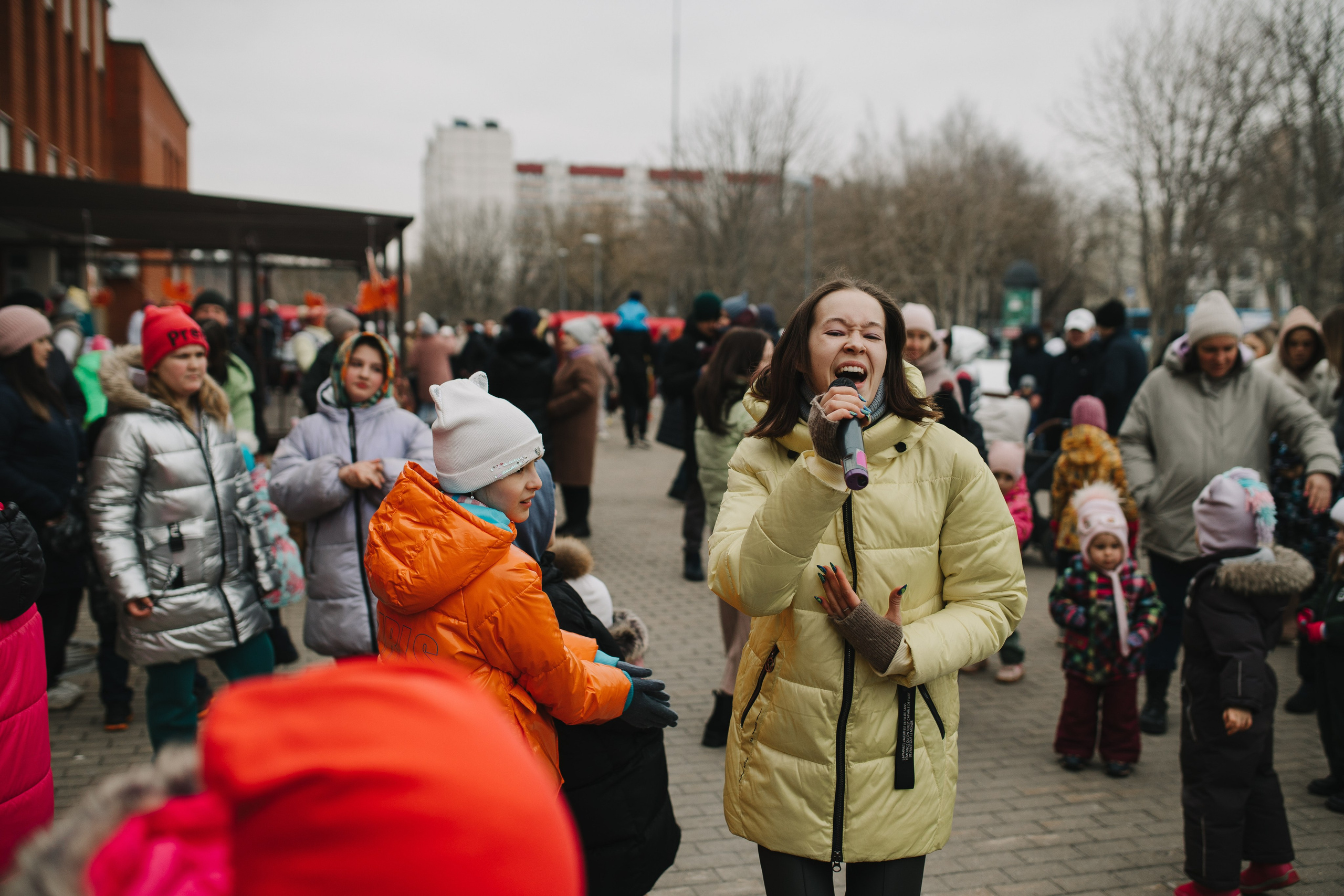 Культмассовые мероприятия. Фотограф Людмила Оюн