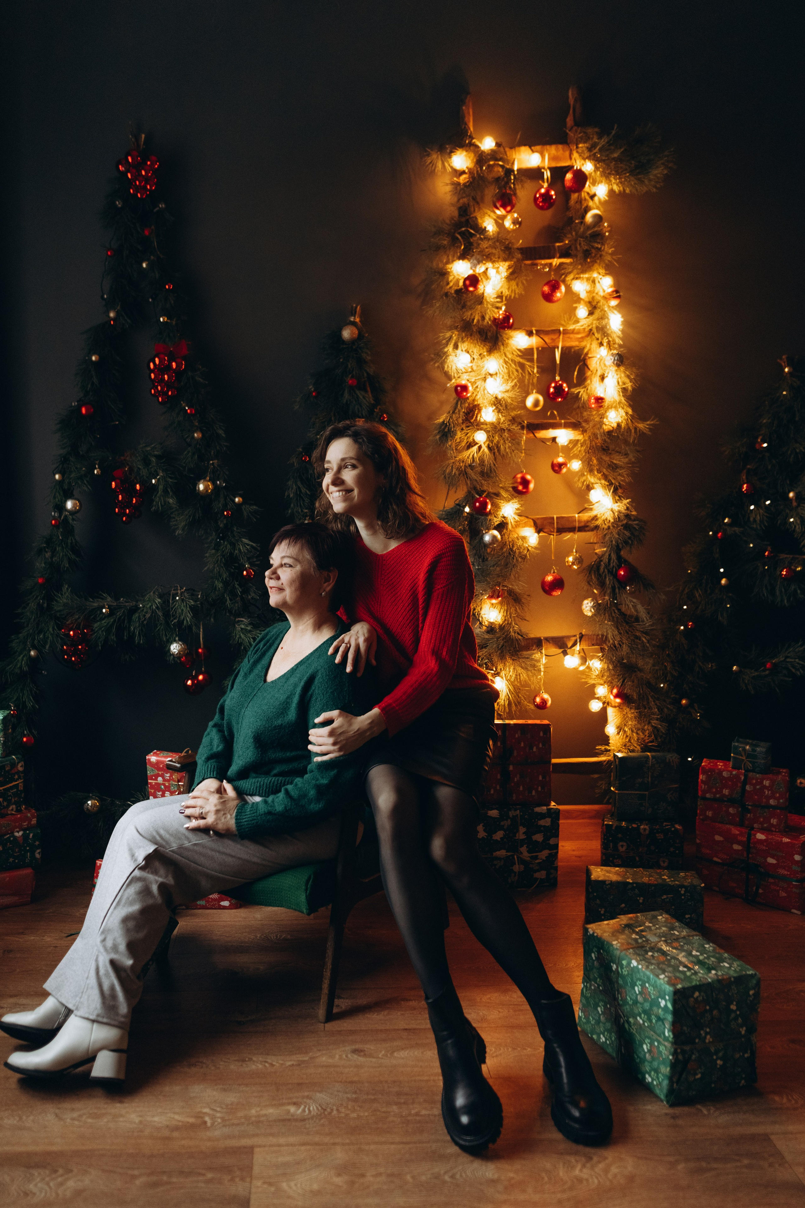 Новогодний проект в Рублёво. Фотограф Людмила Оюн