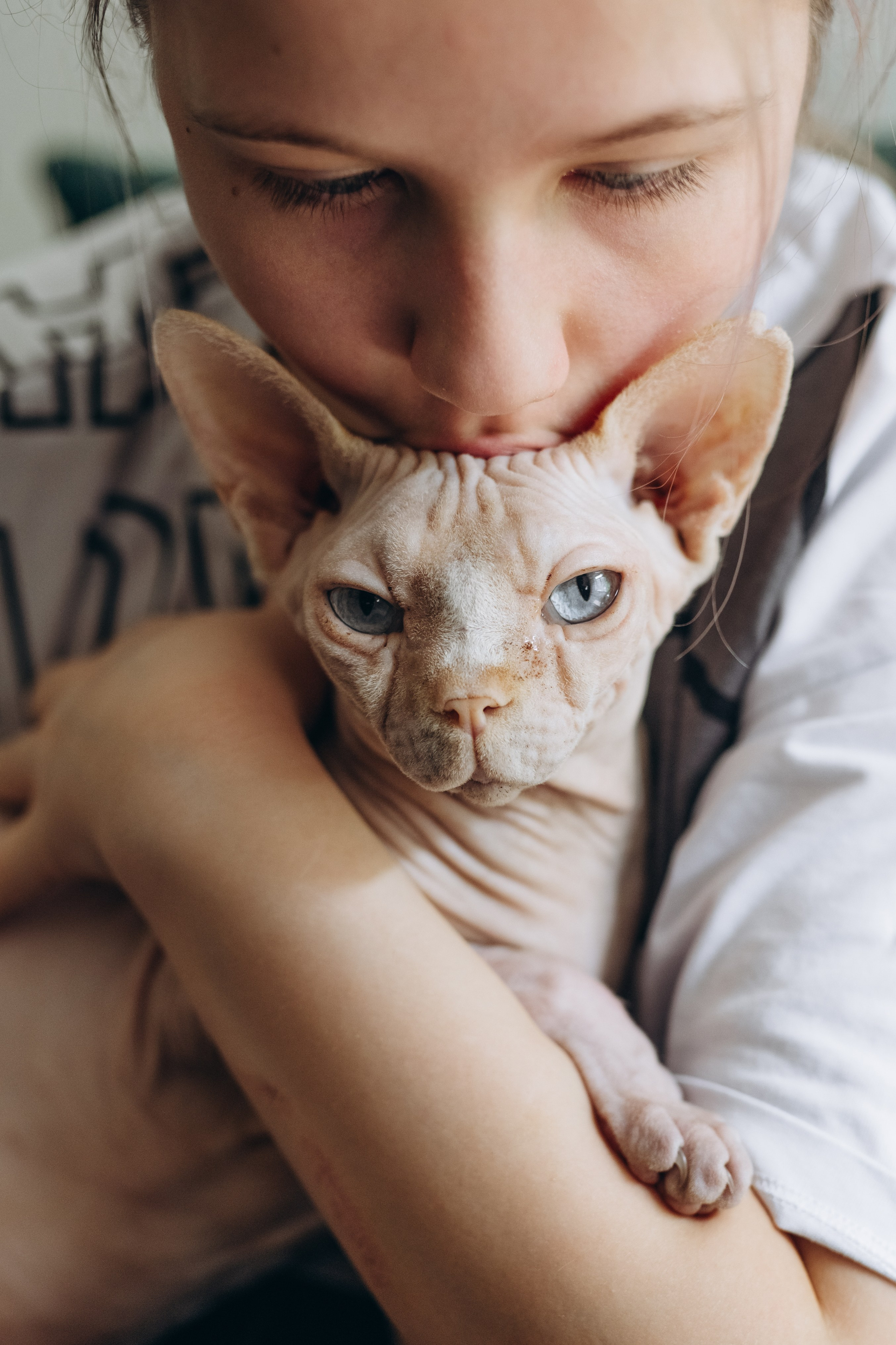 Катя, Ева, Ариша. Фотограф Людмила Оюн