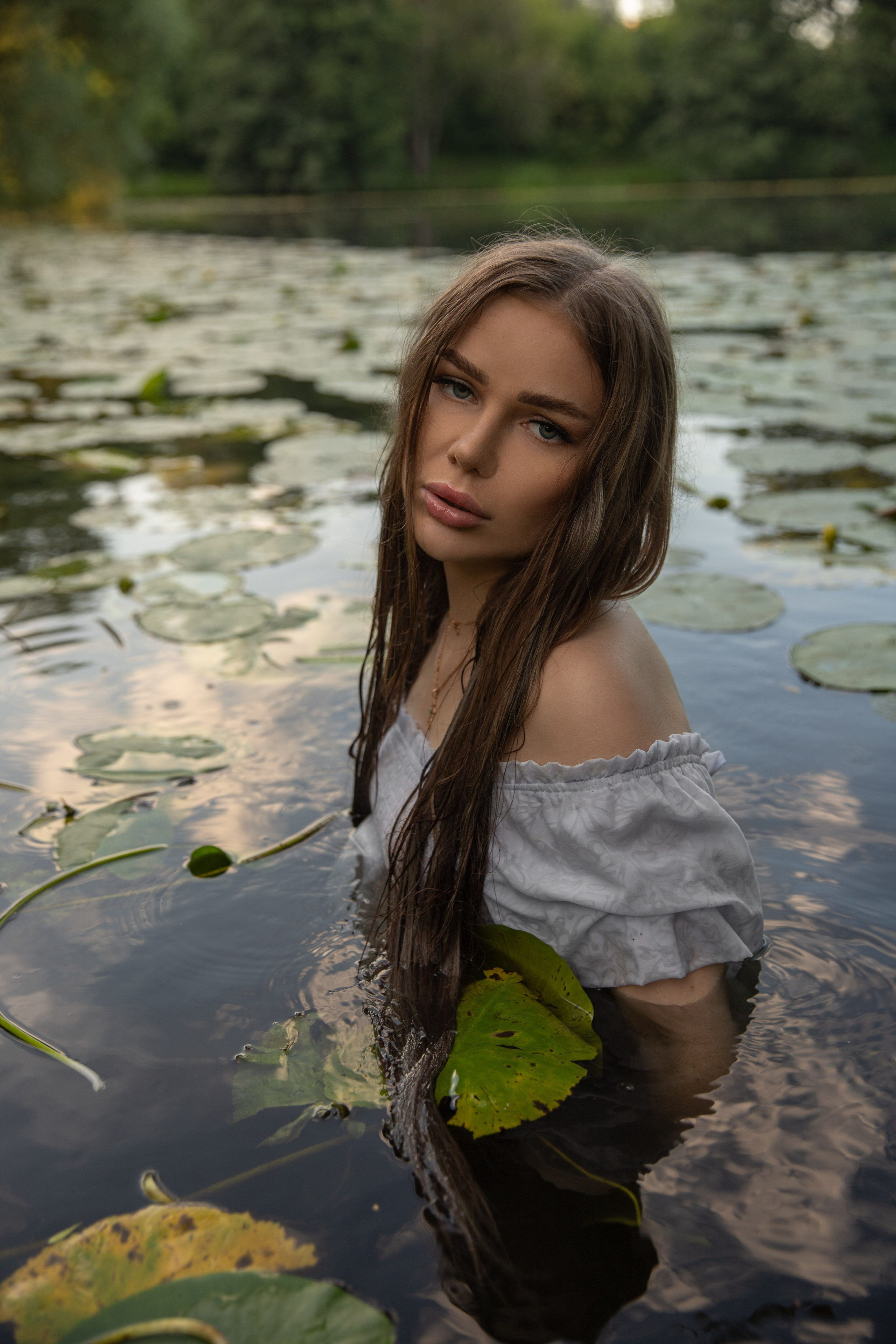 Аксинья в Кувшинках. Свадебный и портретный фотограф в Москве Мария Кравченко