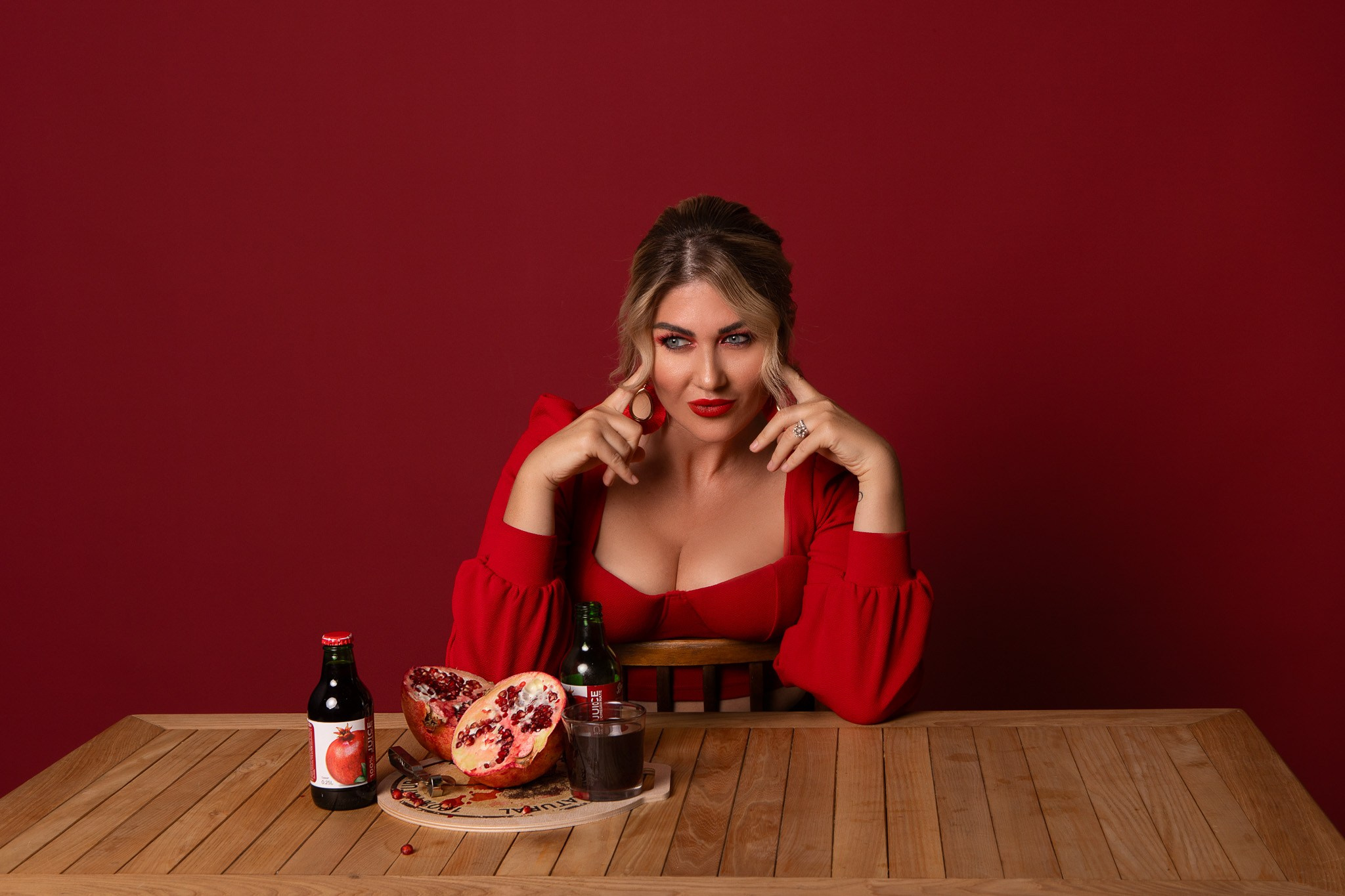 Гранат. Свадебный и портретный фотограф в Москве Мария Кравченко