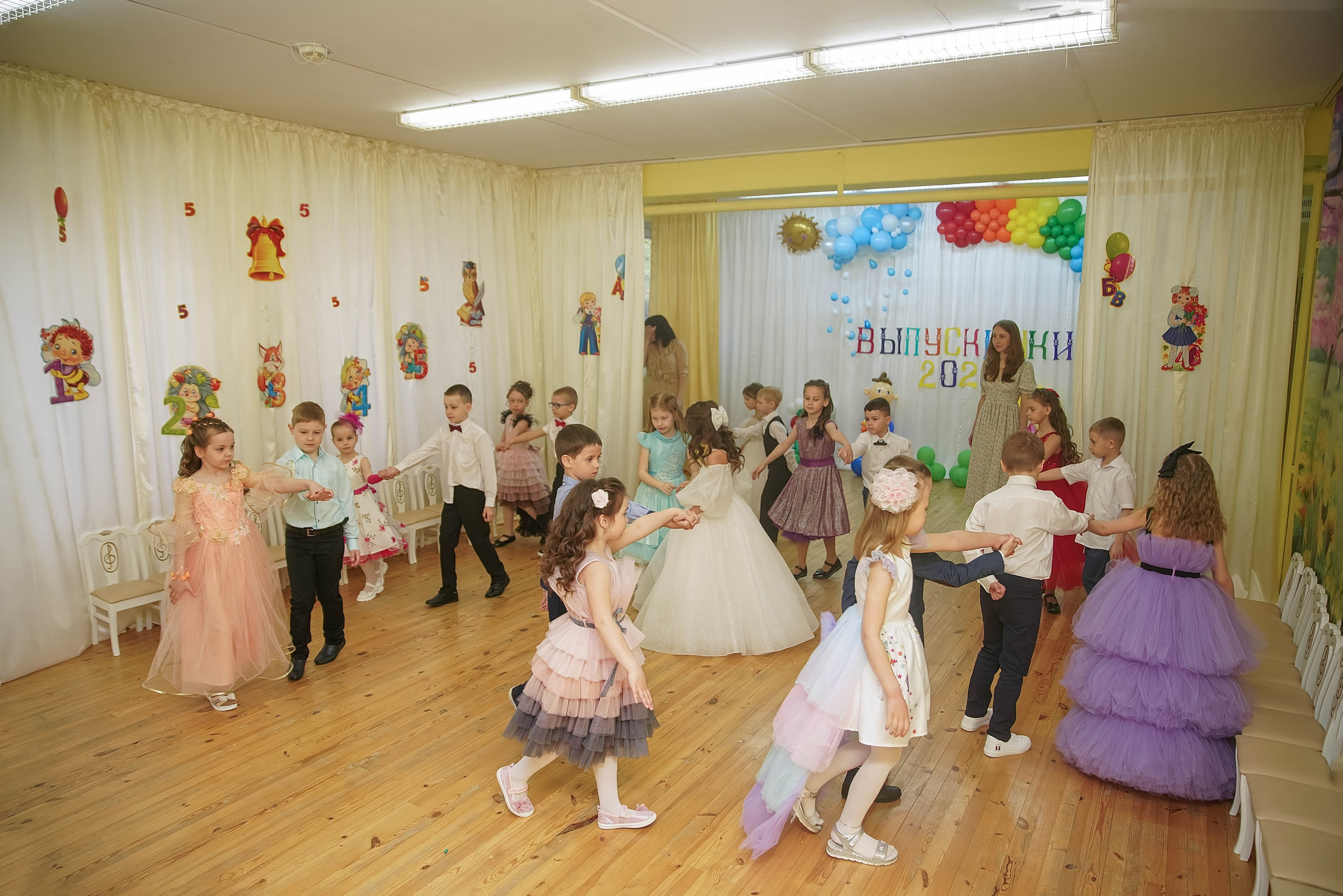 Выпускной ДС 456. Семейный и детский фотограф в Нижнем Новгороде