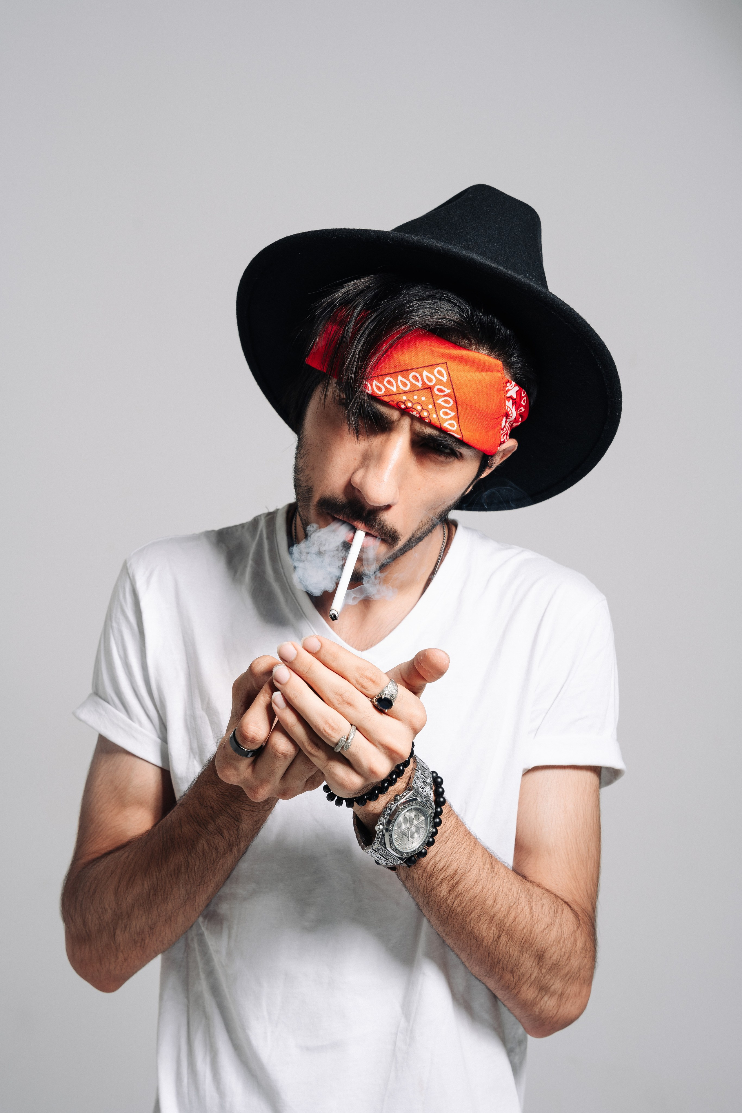 Мужской портрет. Профессиональный, коммерческий, индивидуальный фотограф Талгат Бади