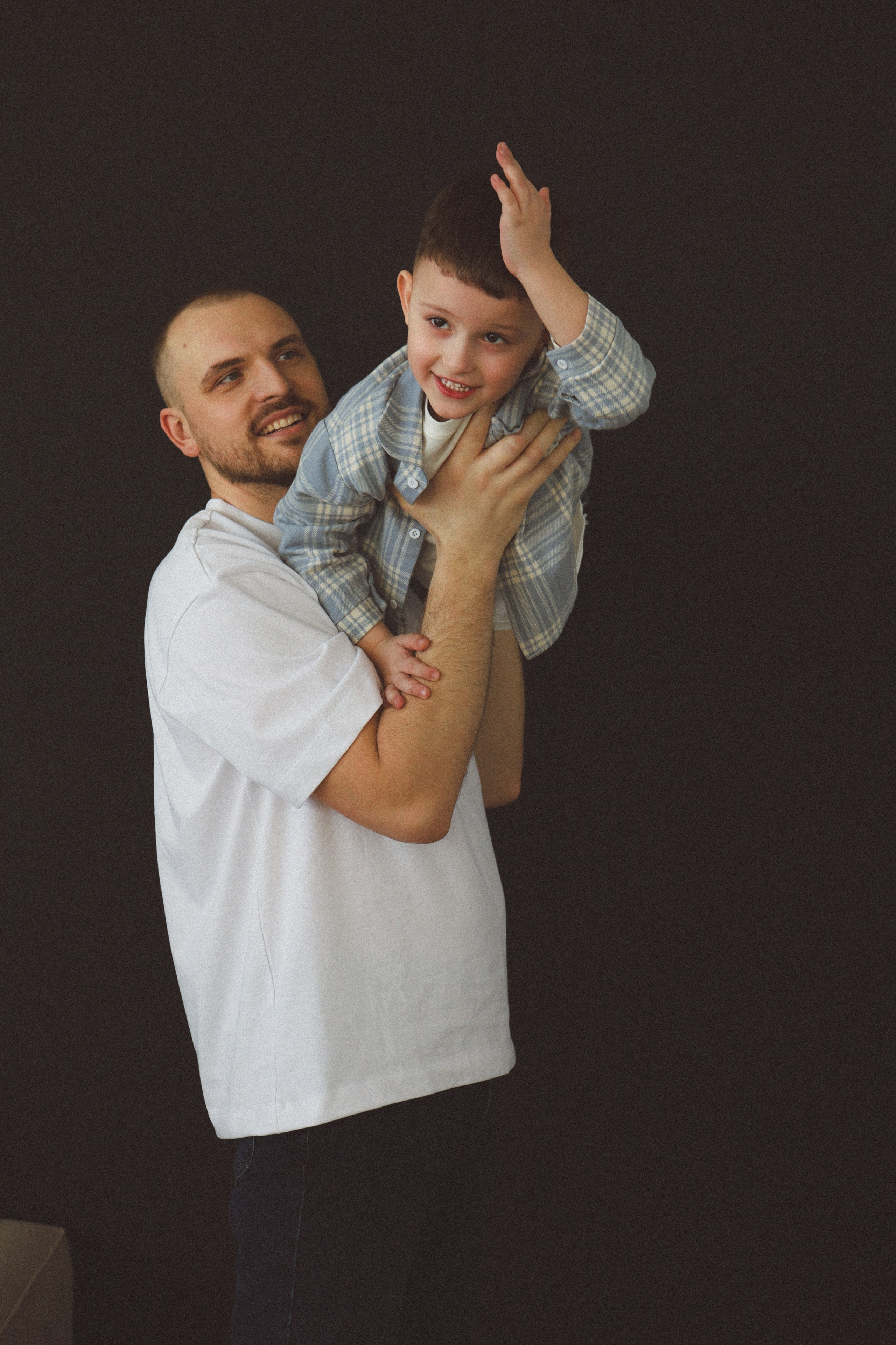 Семейная съёмка. Фотограф Александра Григорьева в Великих Луках