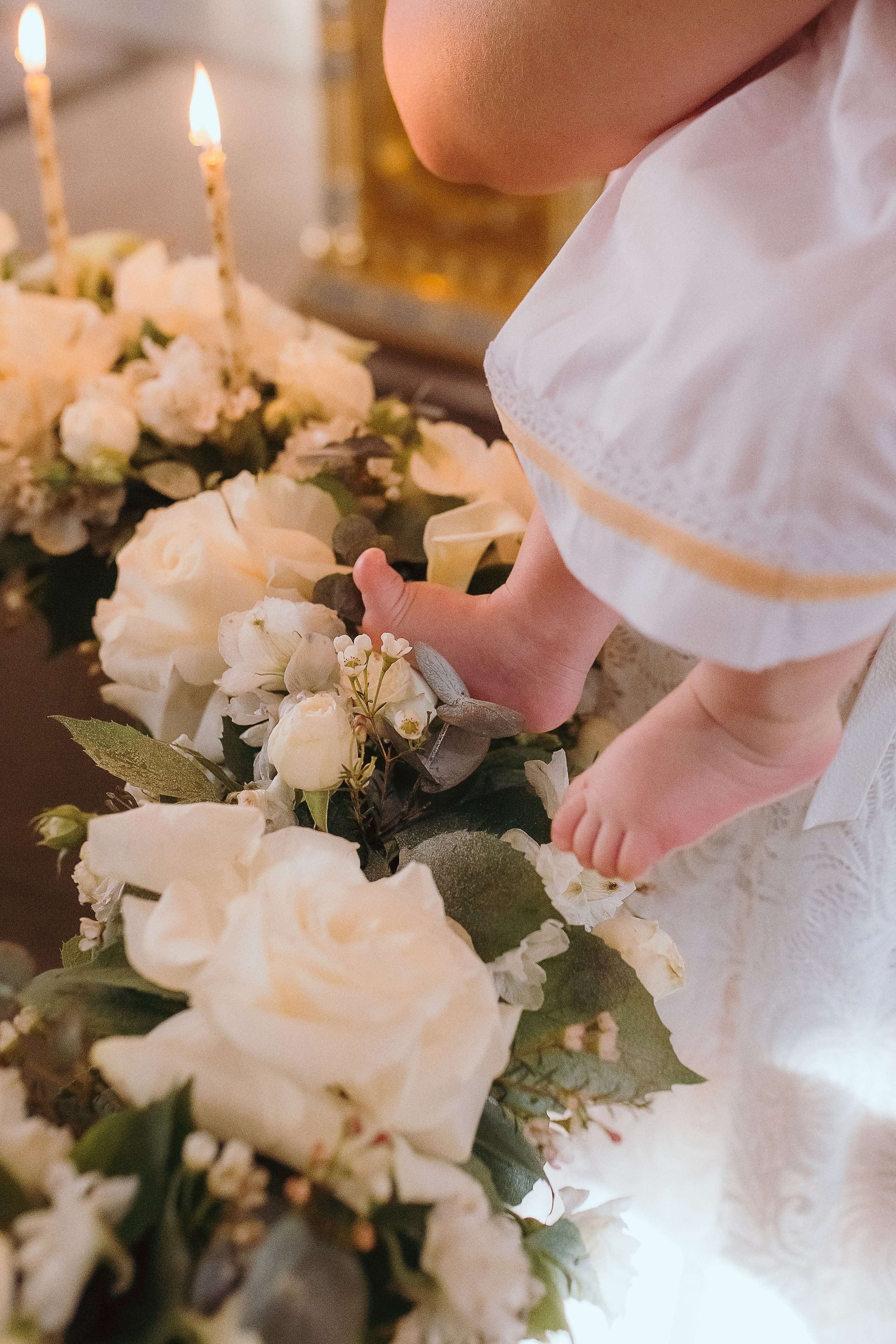 Таинство Крещения. Портретный и свадебный фотограф в Воронеже Елена Михайлова