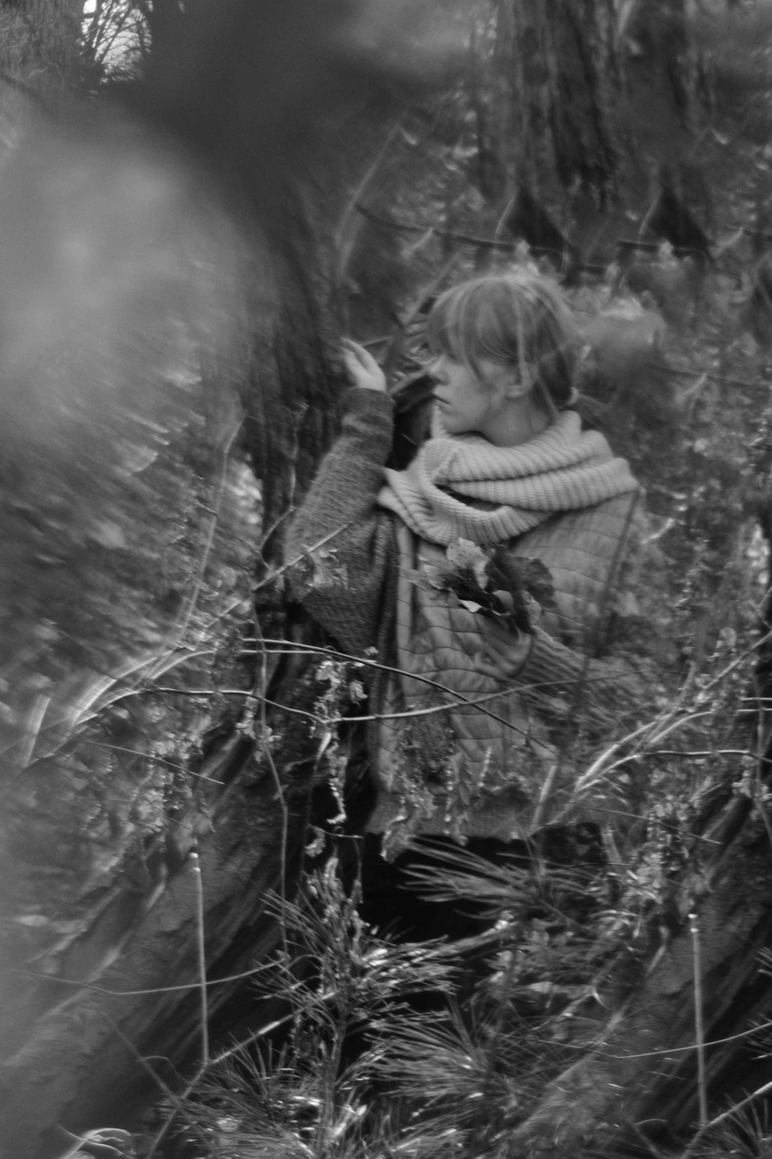 Черно-белое. Женский фотограф Владивосток