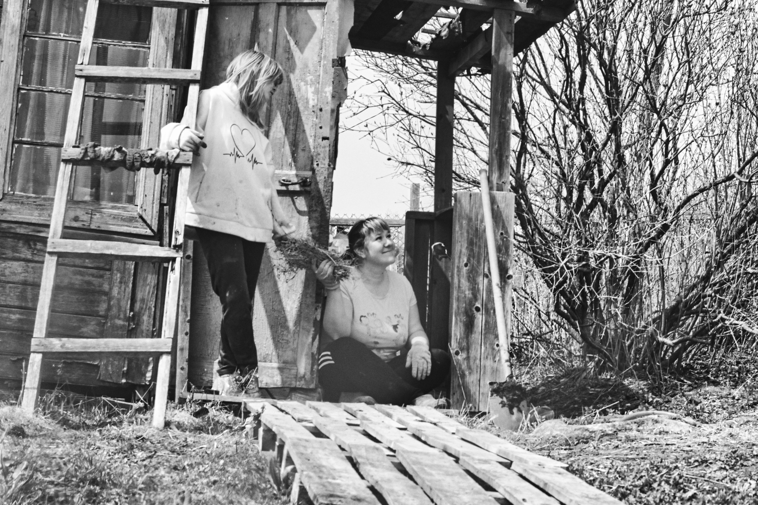 Черно-белое. Женский фотограф Владивосток