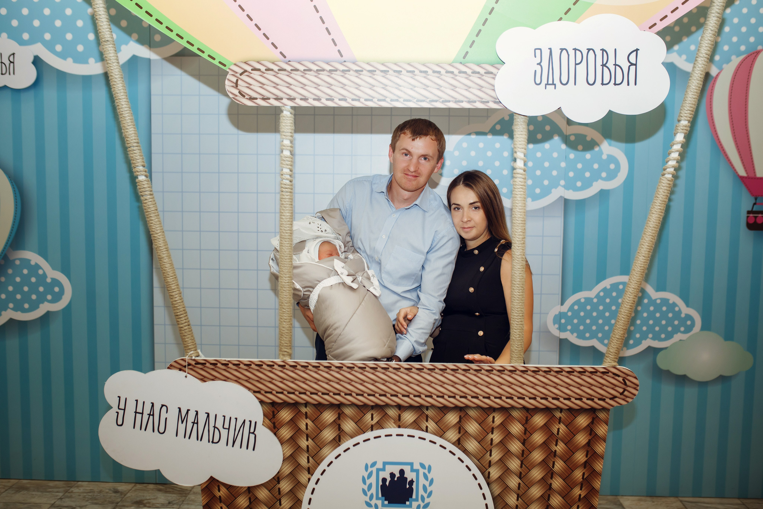 Выписка Максима. Фотограф на Крещение, семейный фотограф в Москве