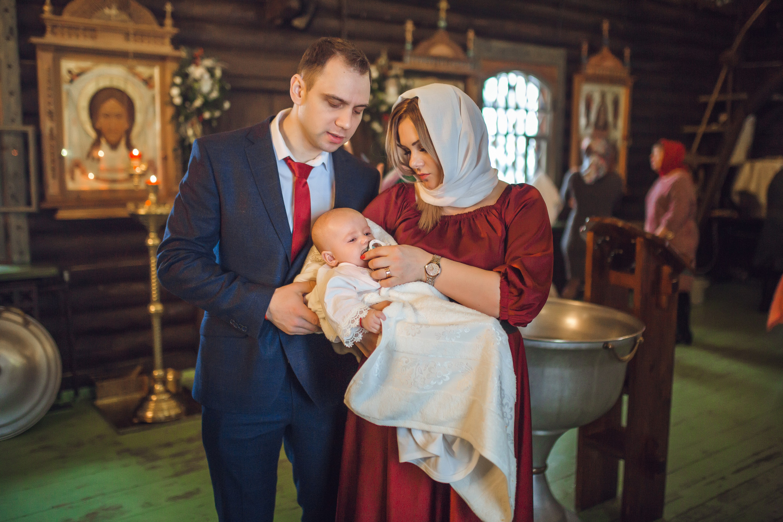 Крещение Александра. Фотограф на Крещение, семейный фотограф в Москве