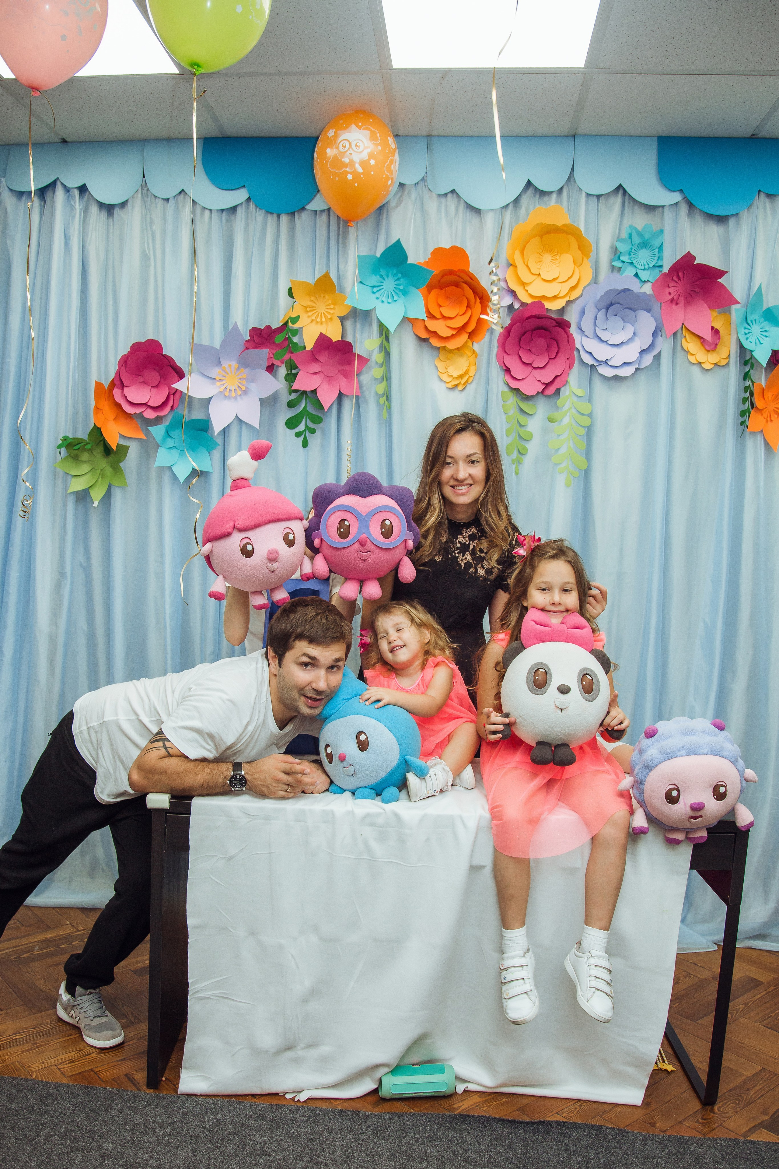 День Рождения Кристины. Фотограф на Крещение, семейный фотограф в Москве