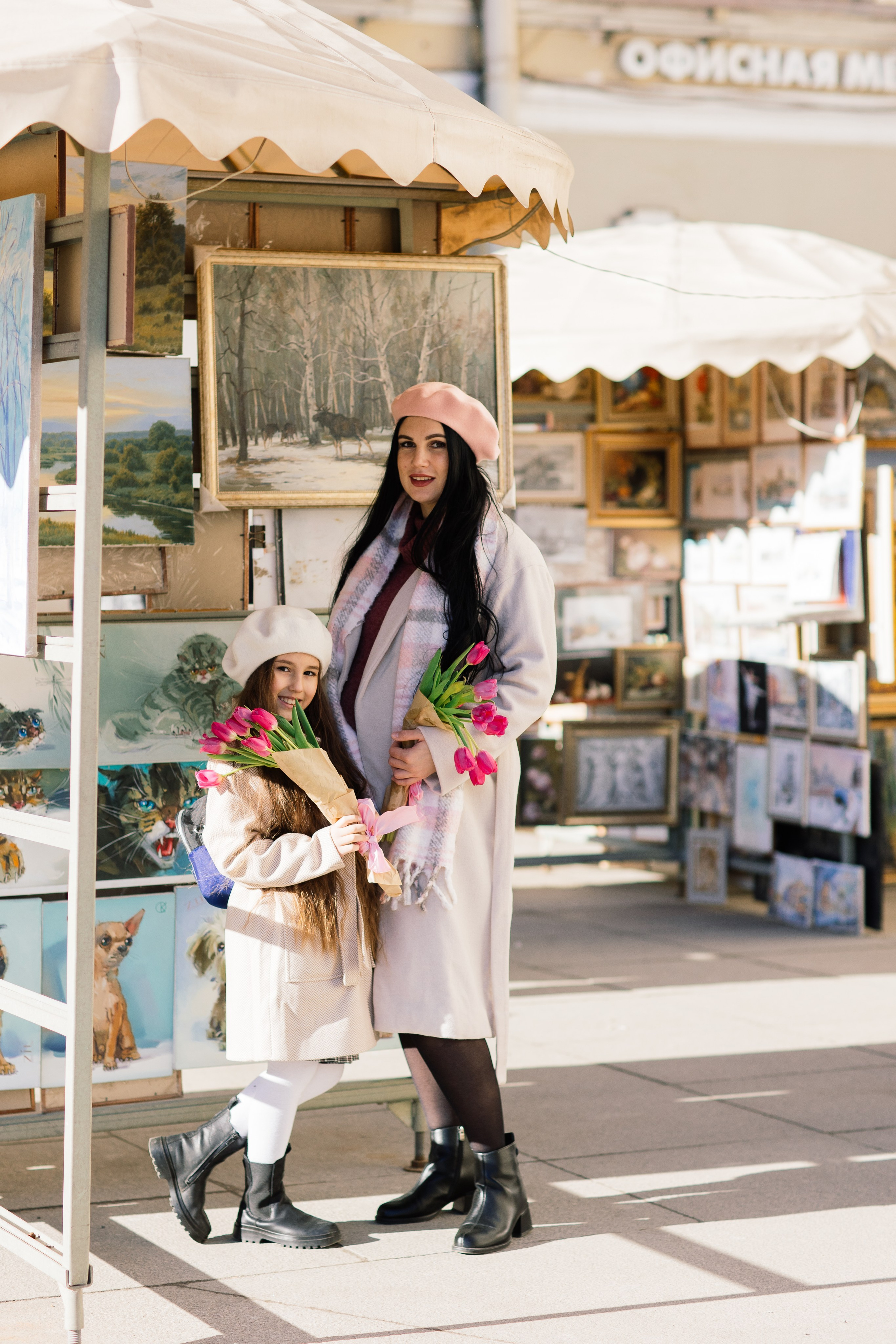Фотопрогулка. Семейный фотограф Толстикова Кристина