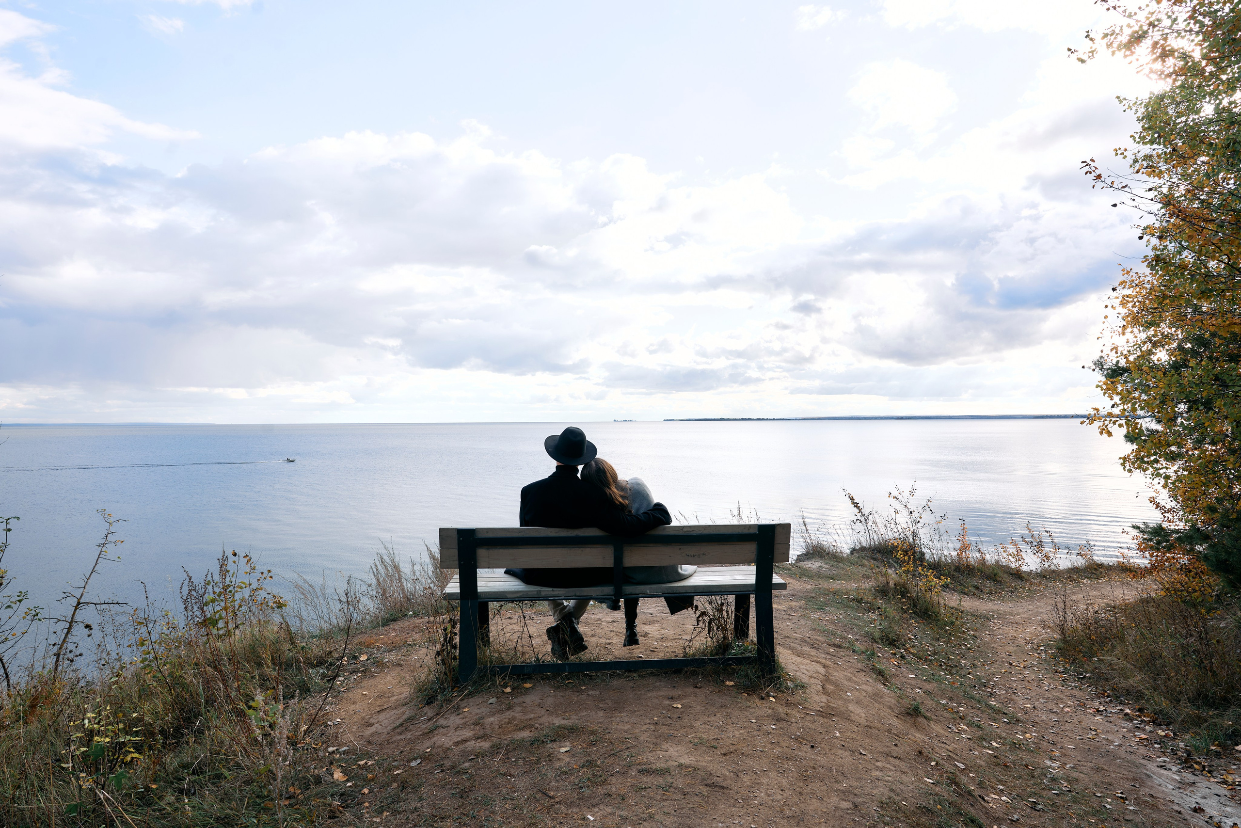 Прогулка у Камского моря. Фотограф Казань