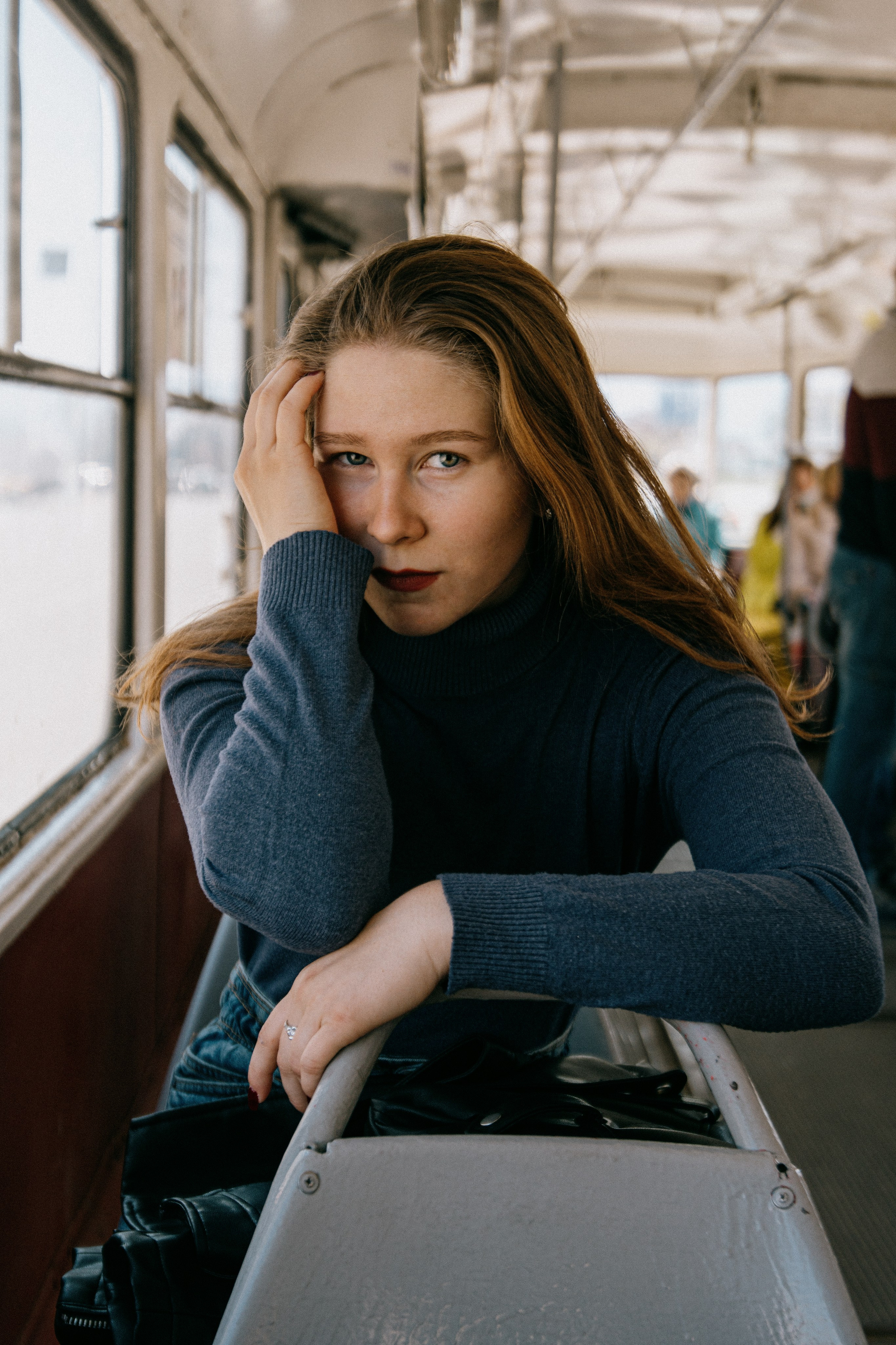 Трамвай. Творческий и репортажный фотограф в Москве Клим Долгов