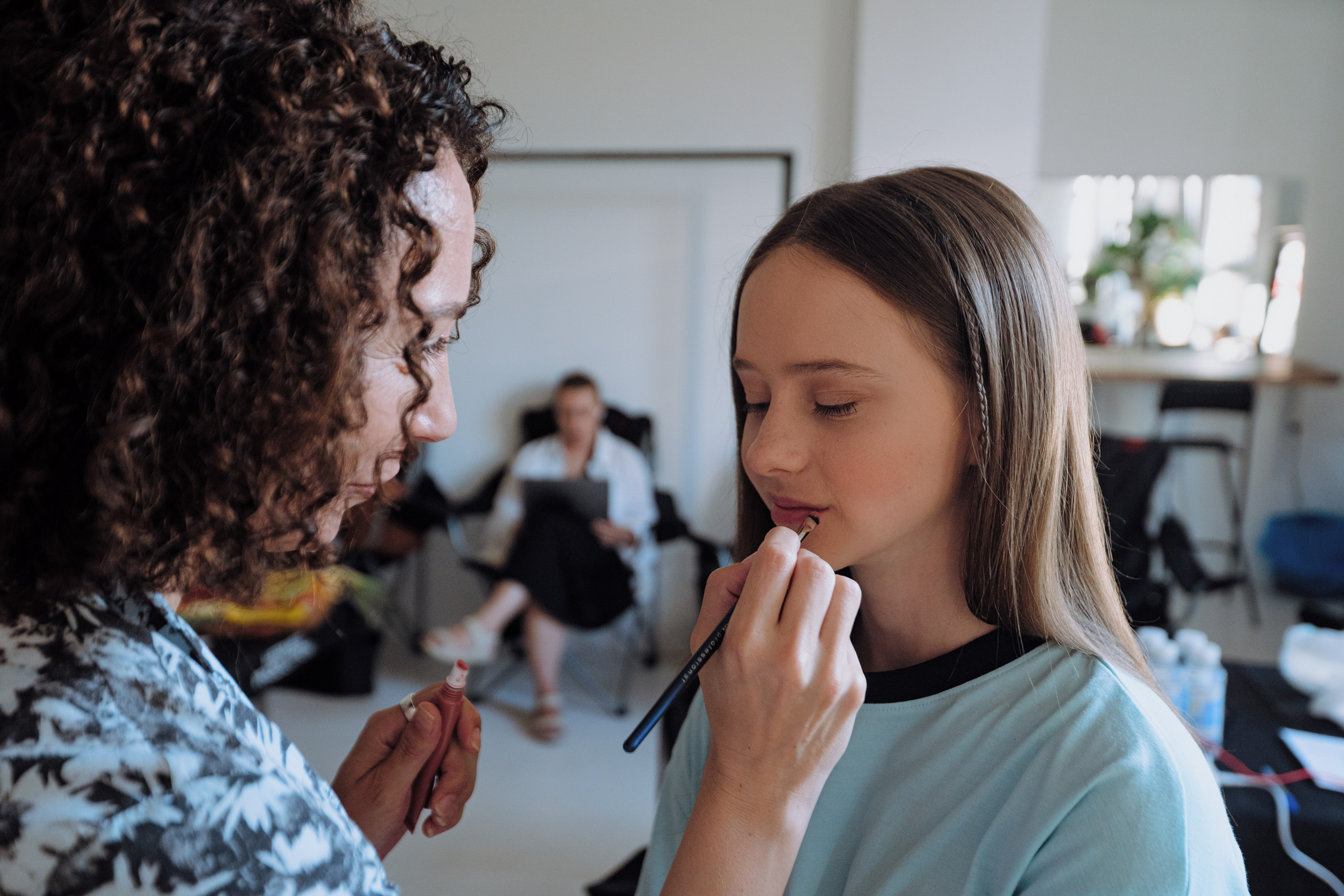 Бэкстейдж|СТС|Папа Мия. Творческий и репортажный фотограф в Москве Клим Долгов