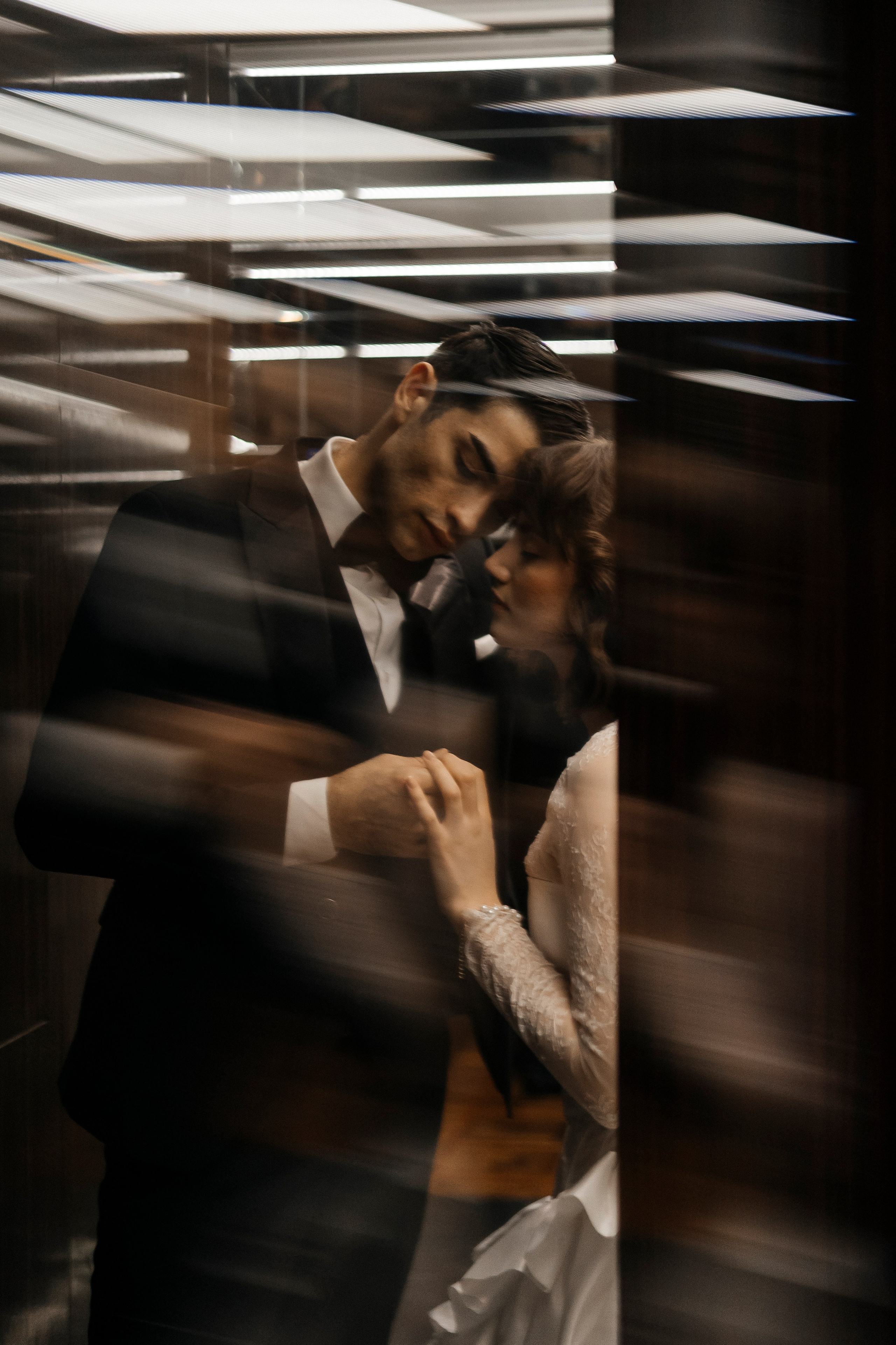 Елизавета и Даниэль (отель + ужин с близкими). Фотограф в Москве Екатерина Потапова