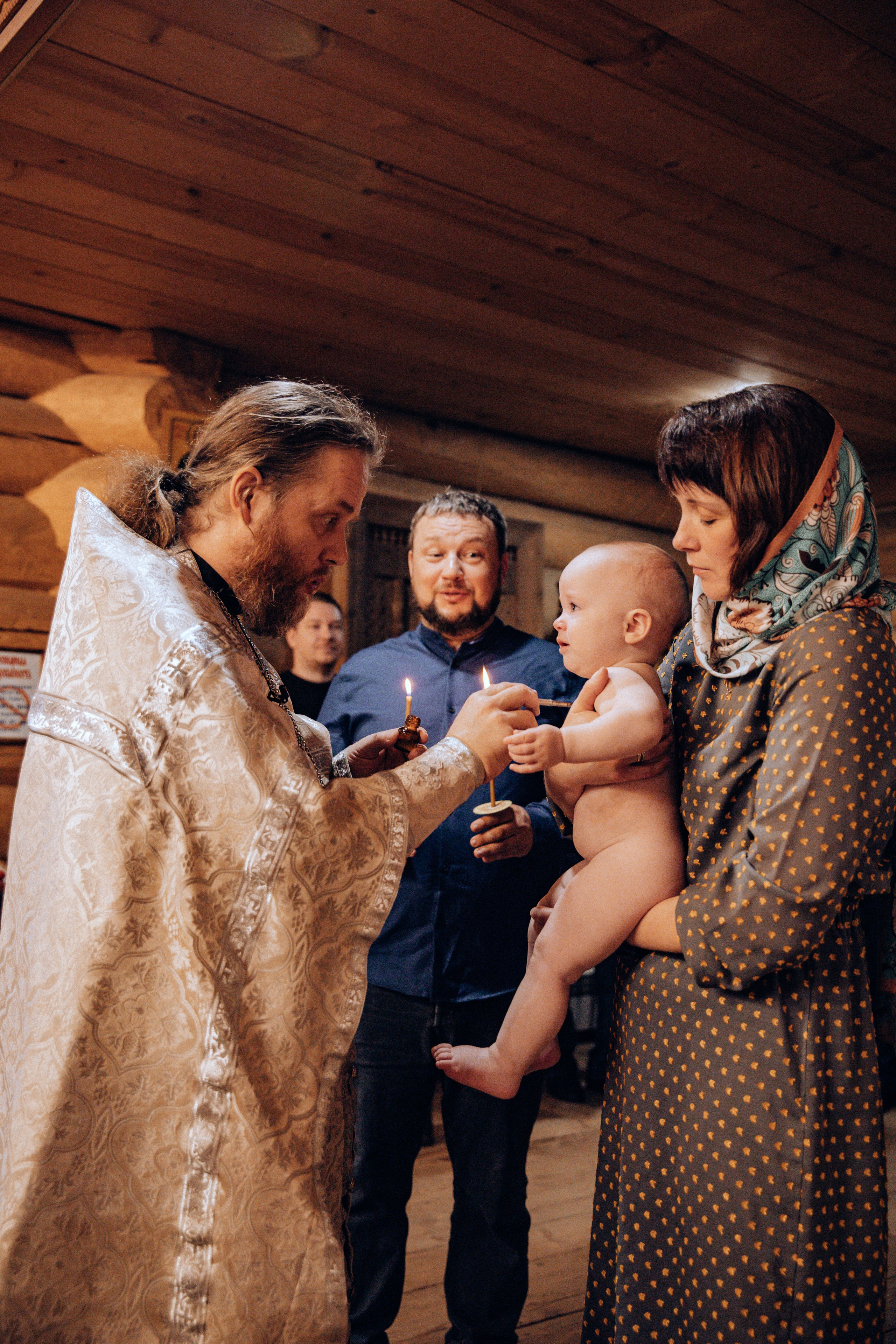 Крещение. Фотограф Гуменюк Мария