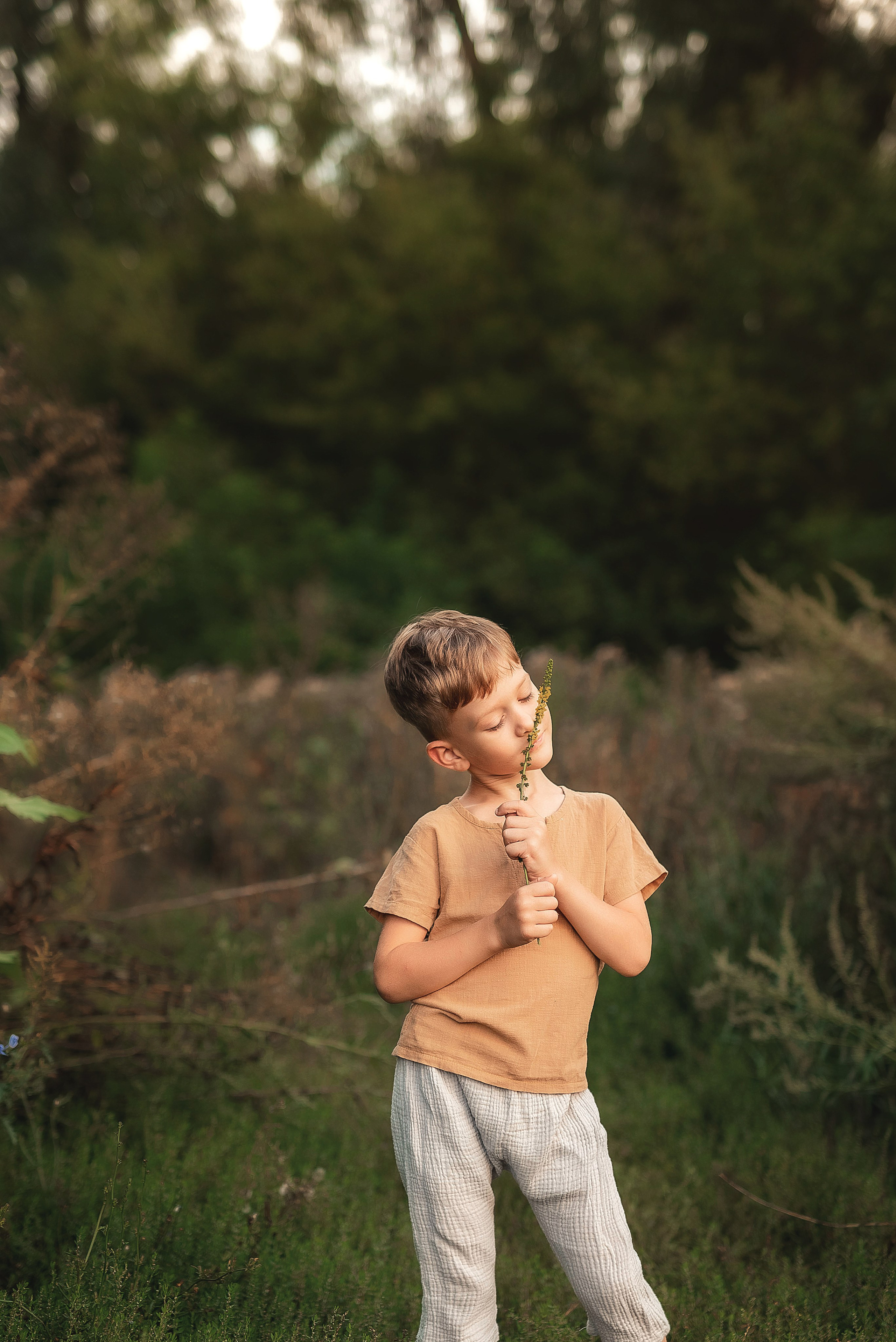 Деревенская фотосессия. Семейный, детский фотограф в Воронеже Анна Никитина