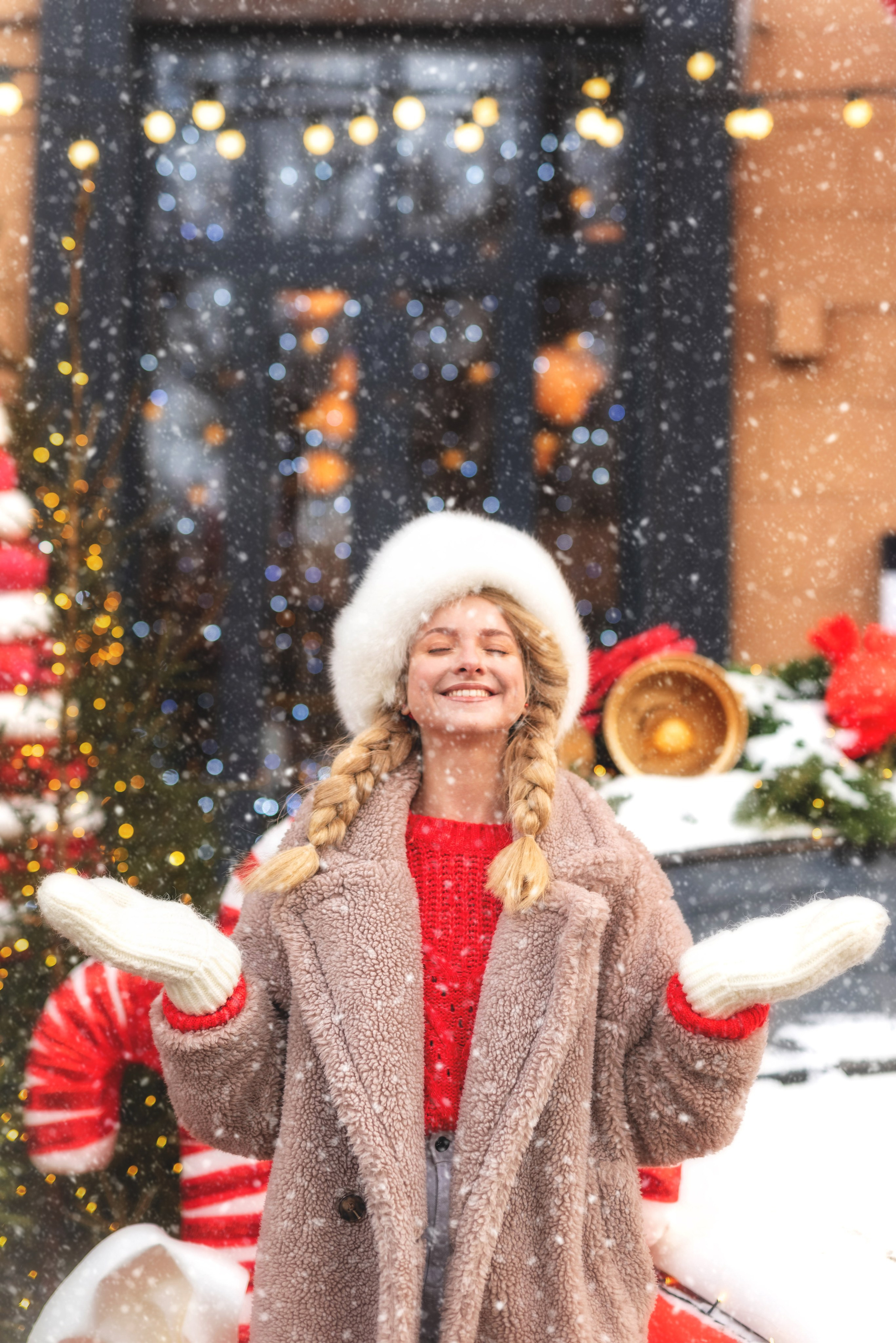 Фотопрогулка по зимнему городу. Семейный, детский фотограф в Воронеже Анна Никитина