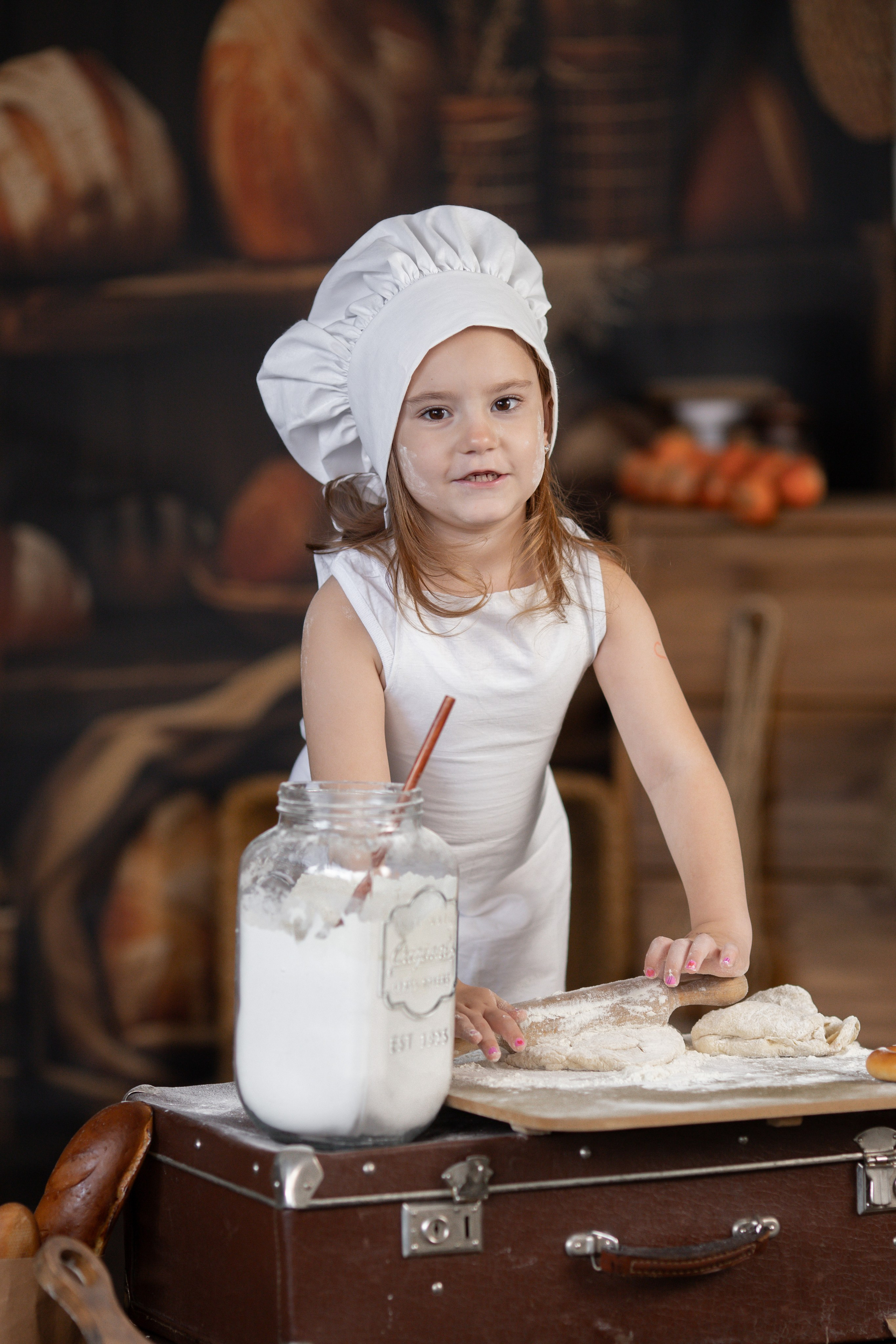 Фотопроект «Весёлые поварята». Фотостудия Фонарь