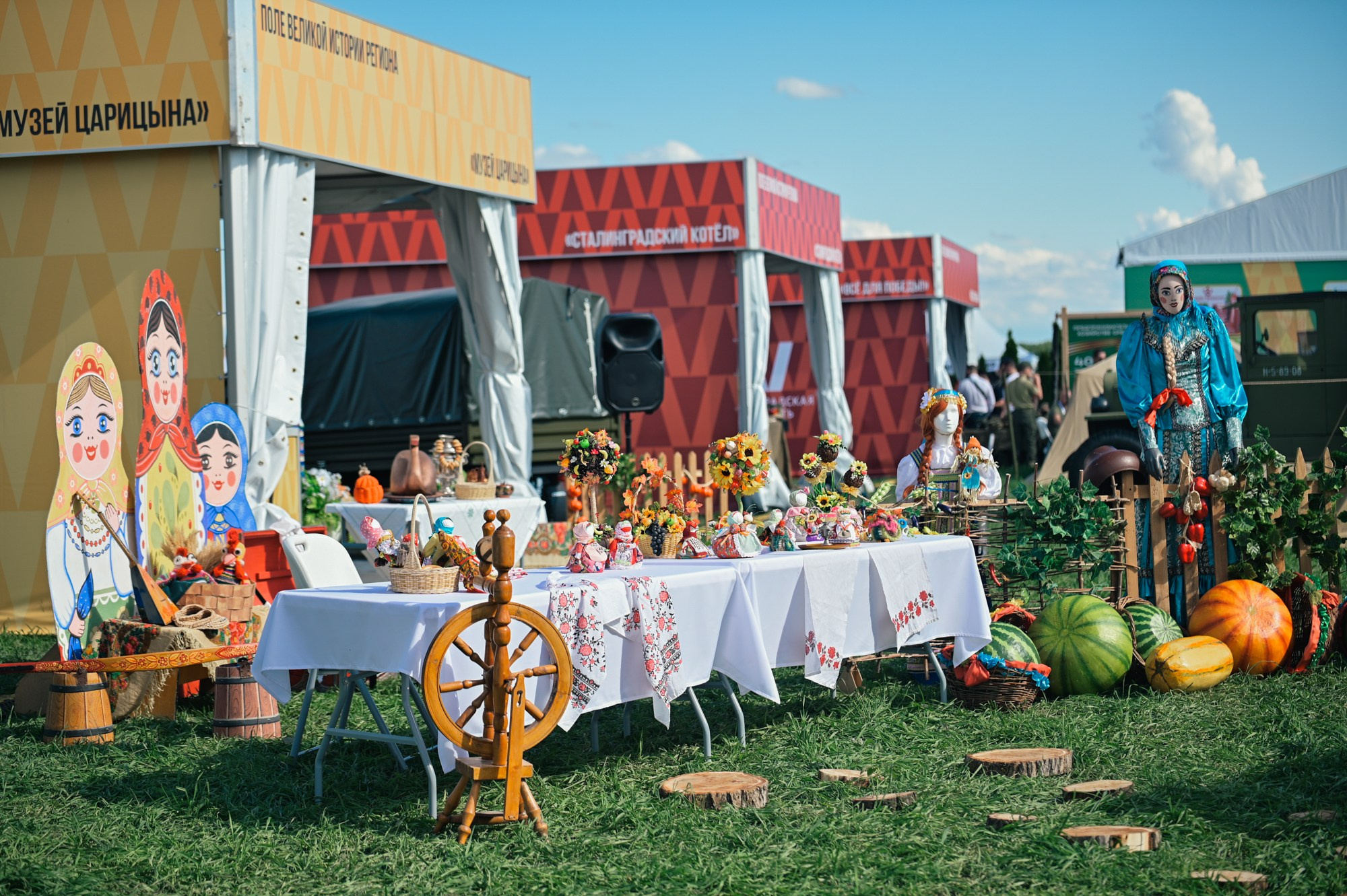 Всероссийский ДЕНЬ ПОЛЯ 2025. Фотограф в Волгограде Виталий Самойлов