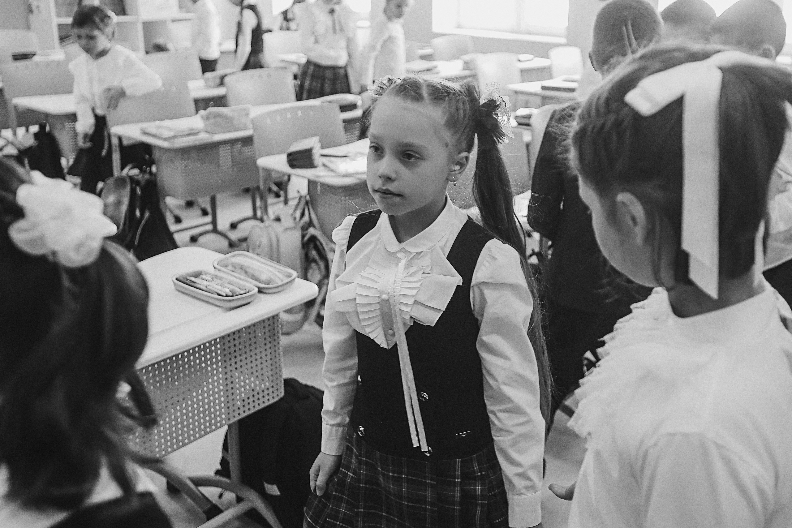 Один день в школе 1 класс. Семейный фотограф Тюмень, фотограф на роды Салмина Мария