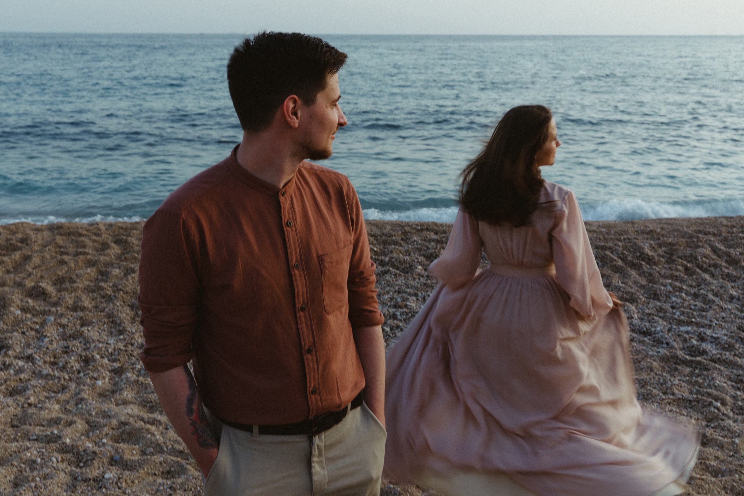 Love in France. Свадебный фотограф Аня Милграм