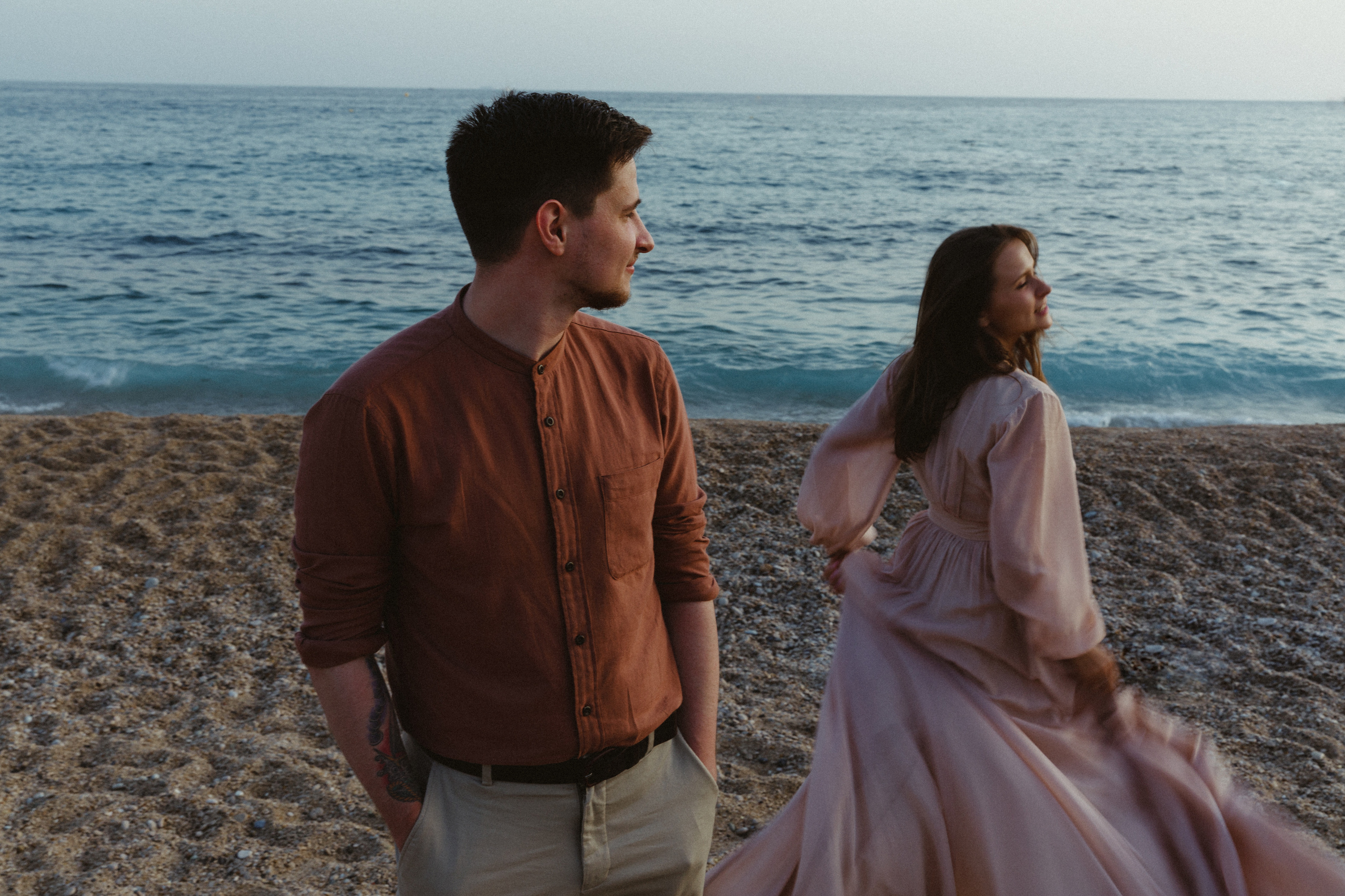 Love in France. Свадебный фотограф Аня Милграм