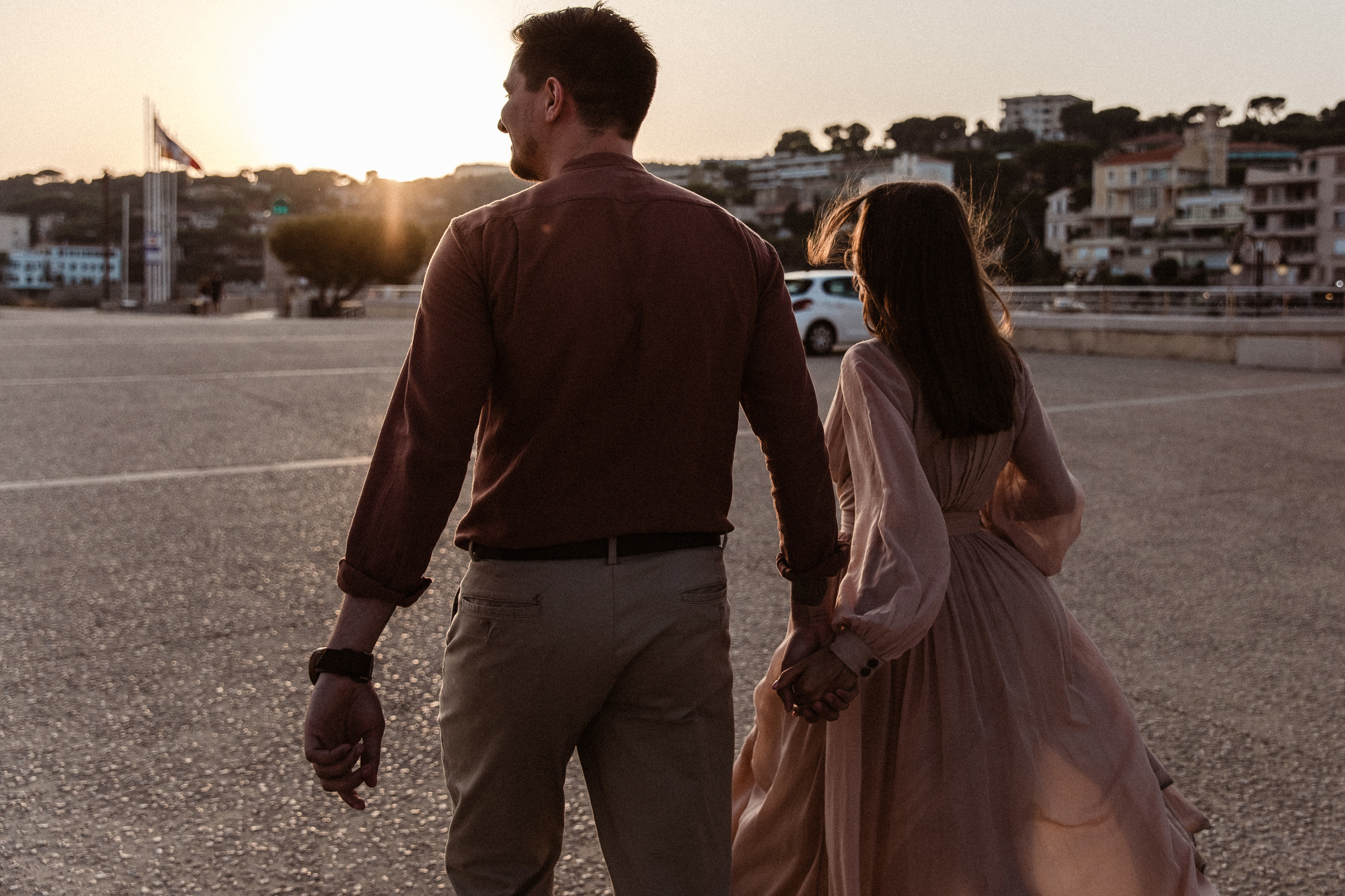 Love in France. Свадебный фотограф Аня Милграм