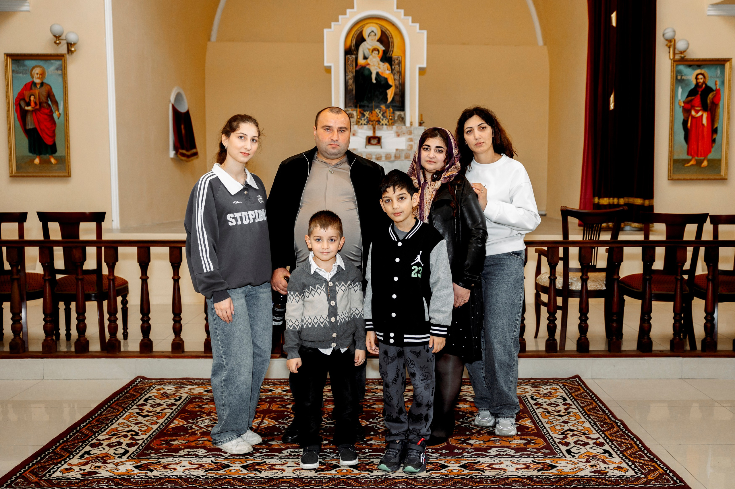 Крещение. Свадебный и семейный фотограф в Майкопе Валерия Кудрявцева